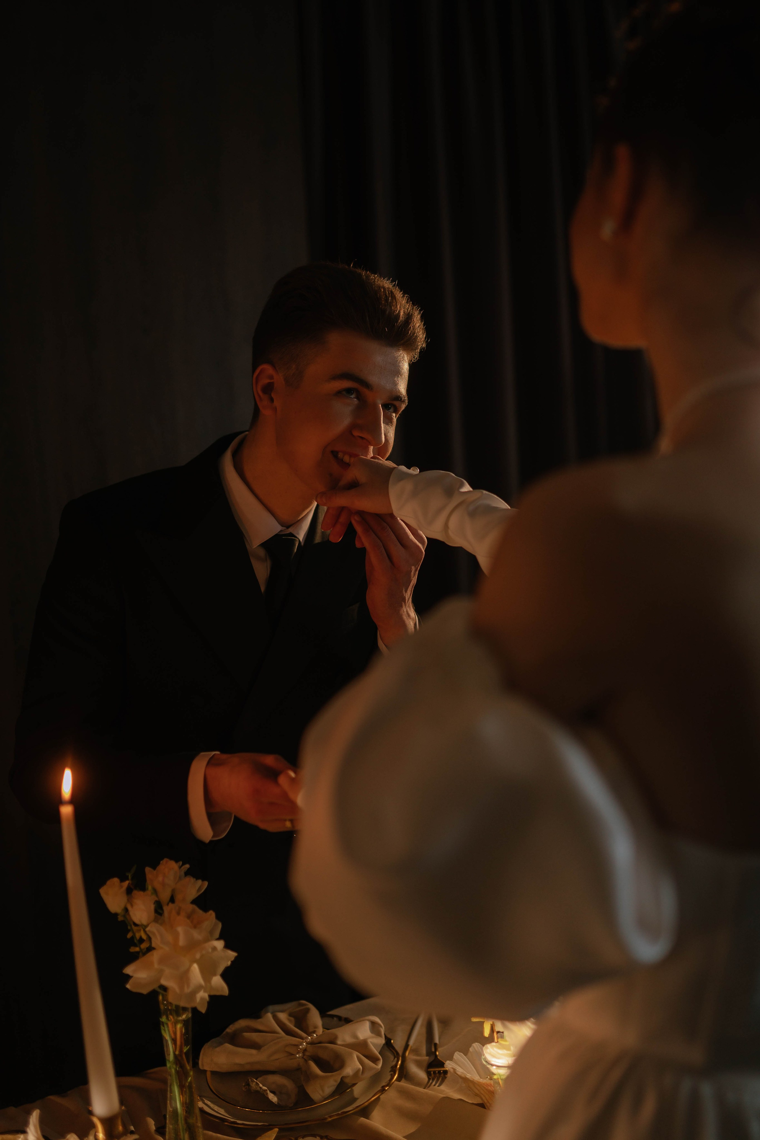 Алёна и Кирилл. Фотограф Александра Кузнецова