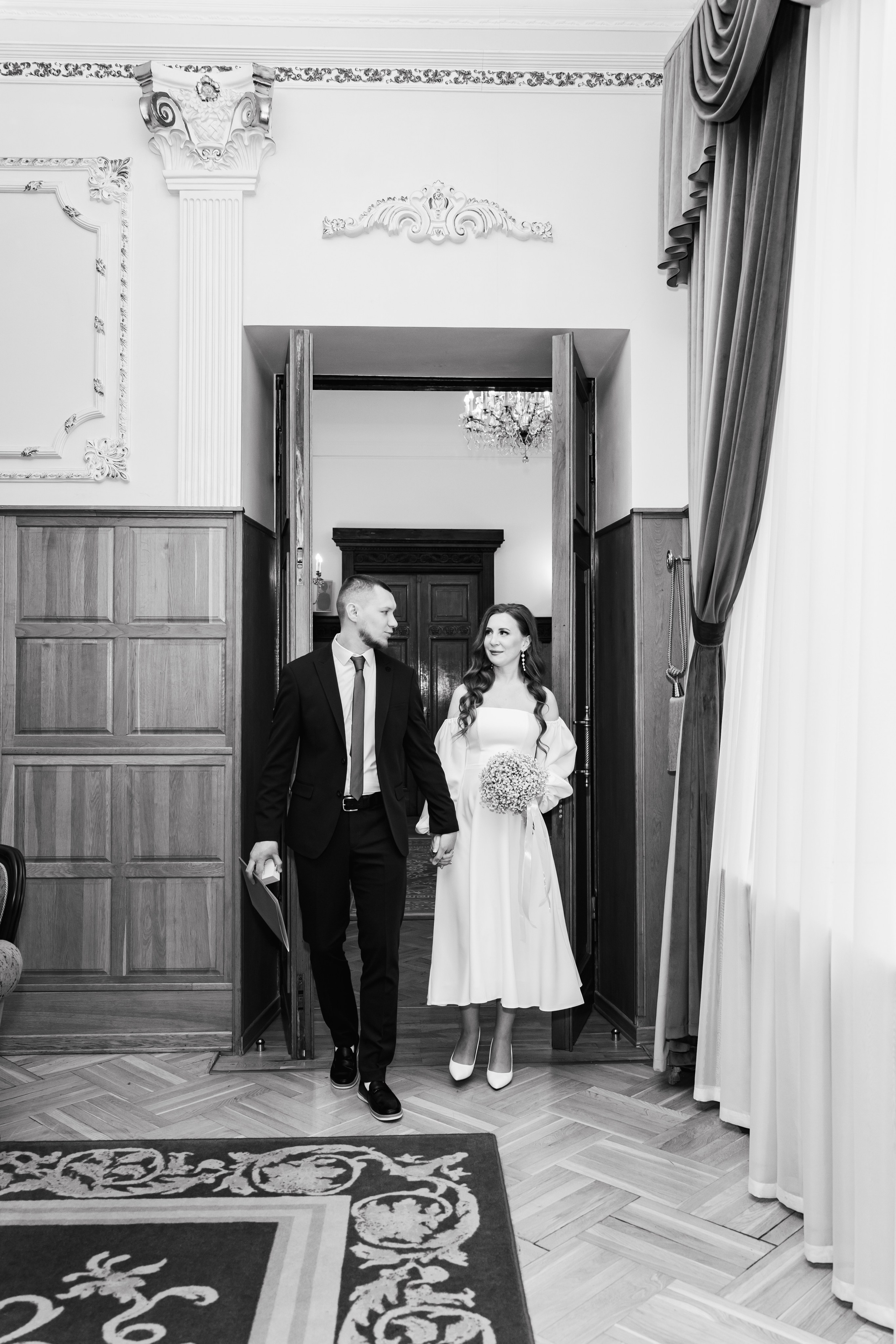 Елена & Сергей. Фотограф Москва. Базанова Анастасия