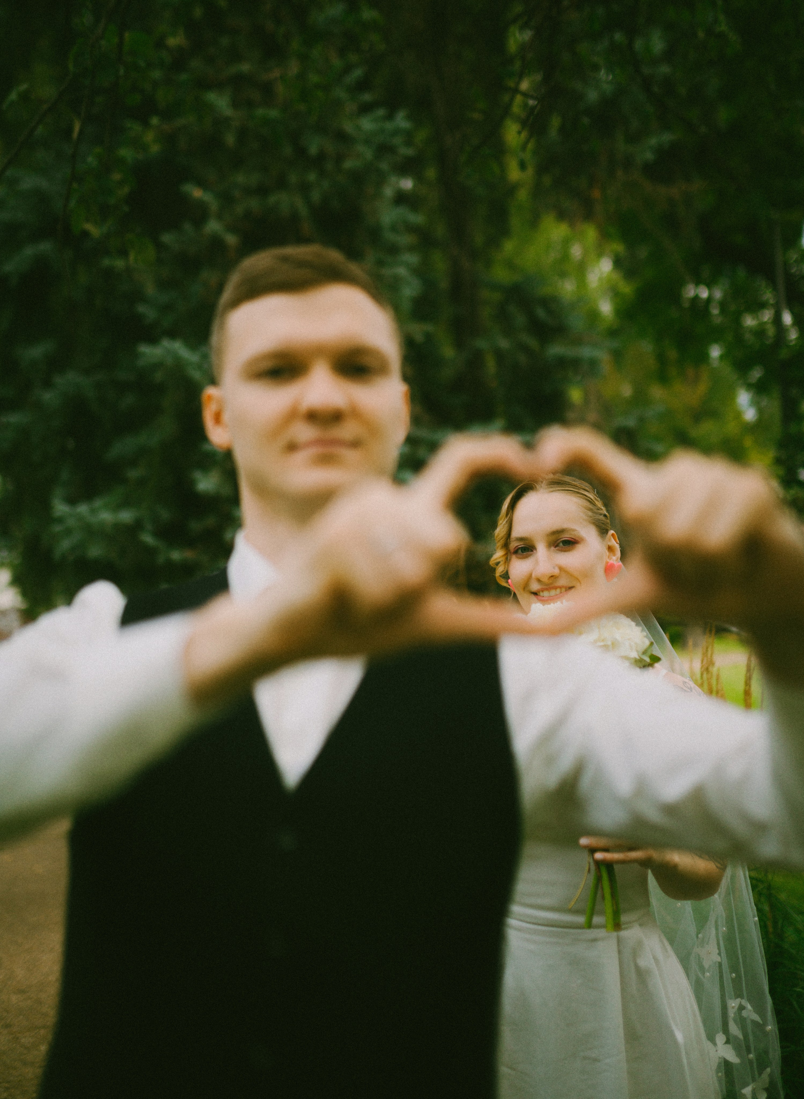 Василиса и Арсений. Портретный фотограф в Москве Ефанова Ульяна. Женский портрет