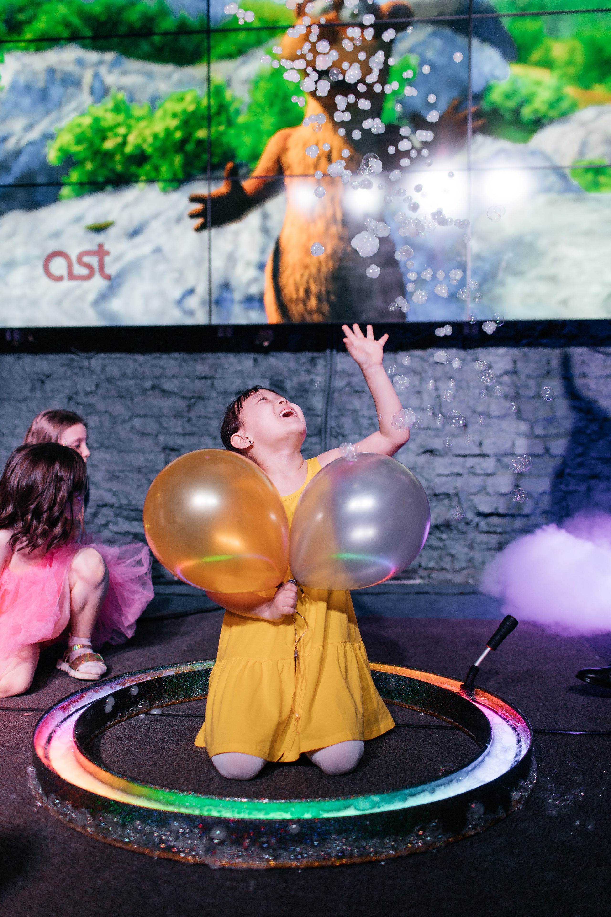 День рождения в Небо на Ладони. Свадебный и семейный фотограф