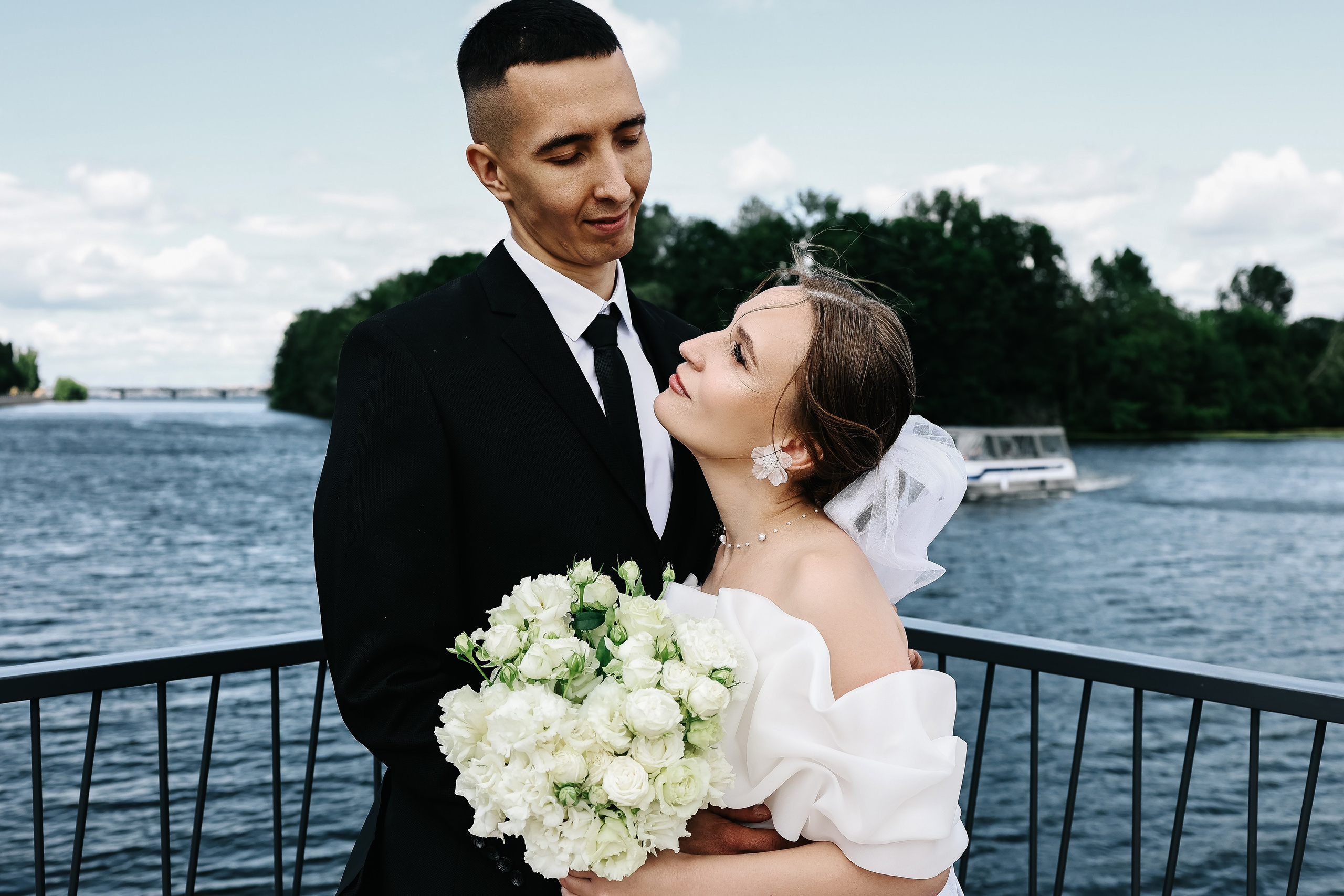 Александра и Денис. Свадебный и семейный фотограф в Воронеже Ксения Воротникова