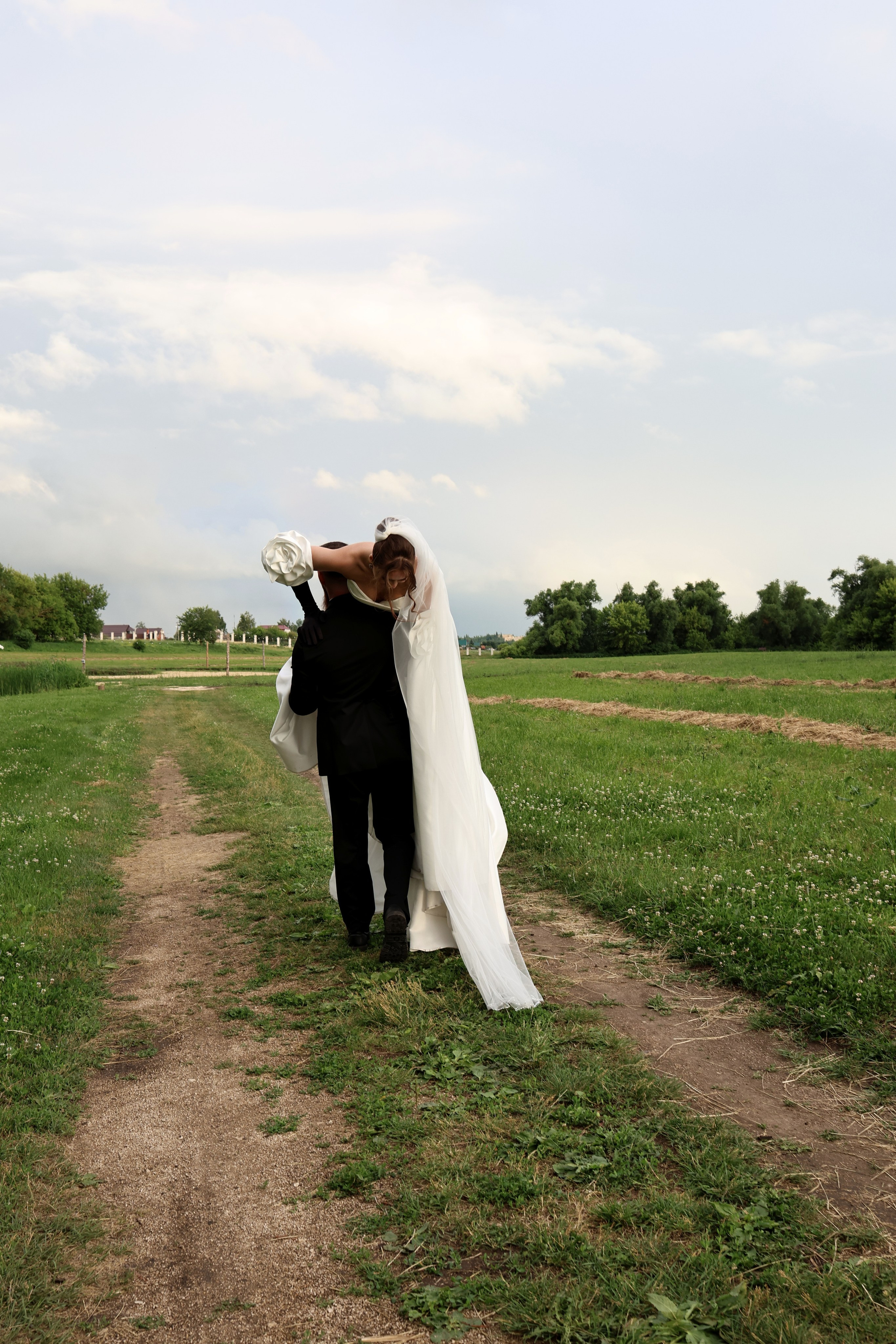 Валерия и Николай. Свадебный и семейный фотограф в Воронеже Ксения Воротникова