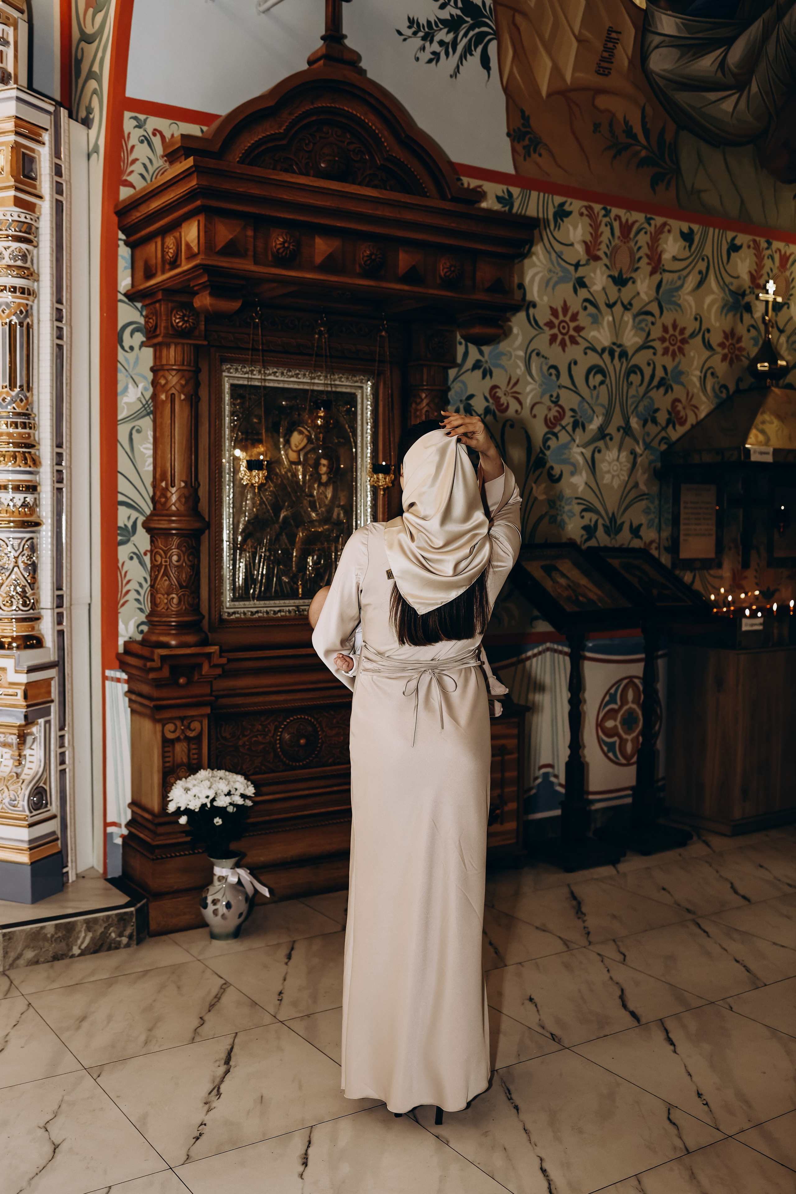 Крестины Никиты. Свадебный и семейный фотограф в Воронеже Ксения Воротникова