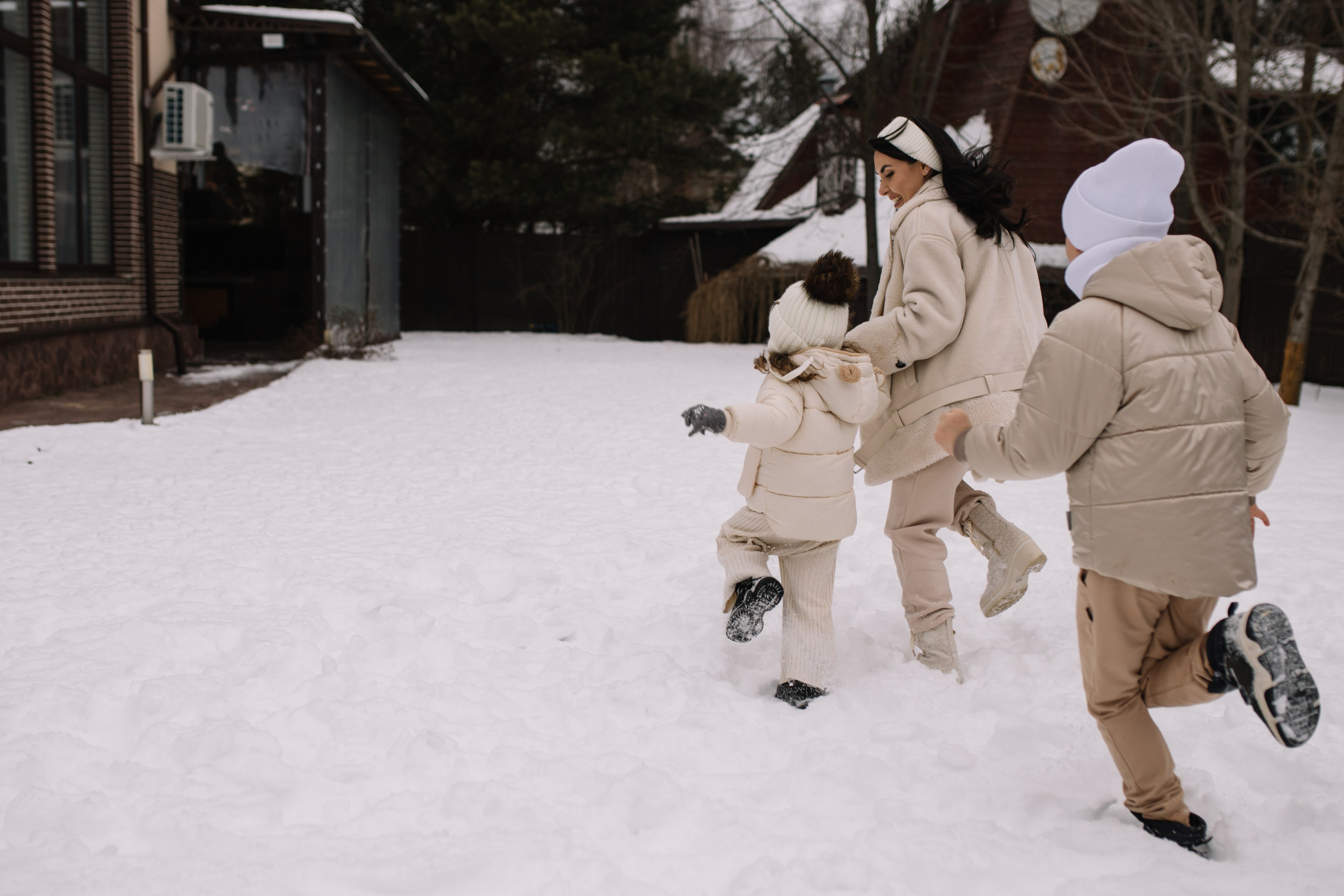 НОВЫЙ ГОД ДОМА. Ваш семейный фотограф в Москве и Московской области