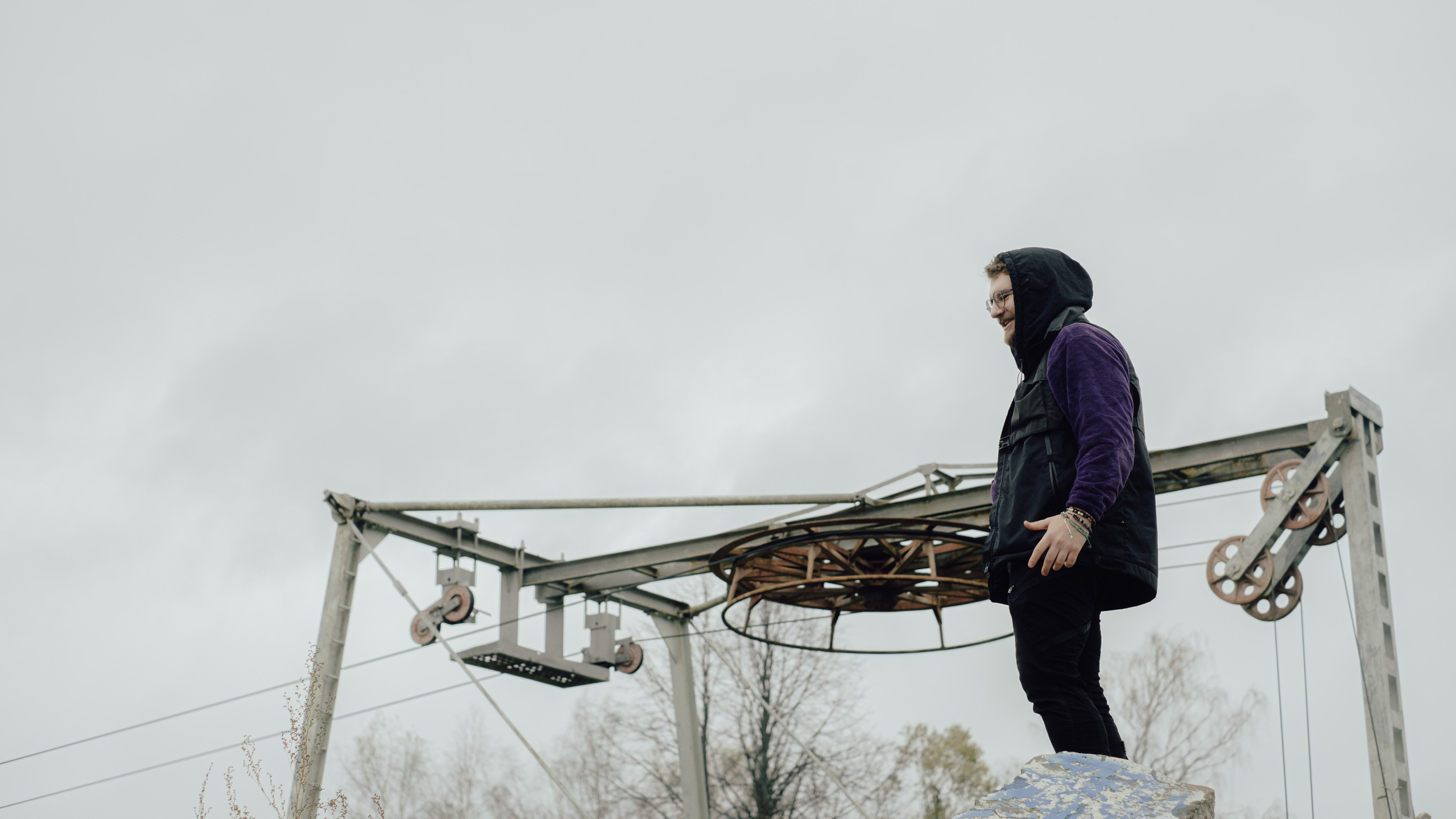 «52 герца». Фотограф Аннё| Москва