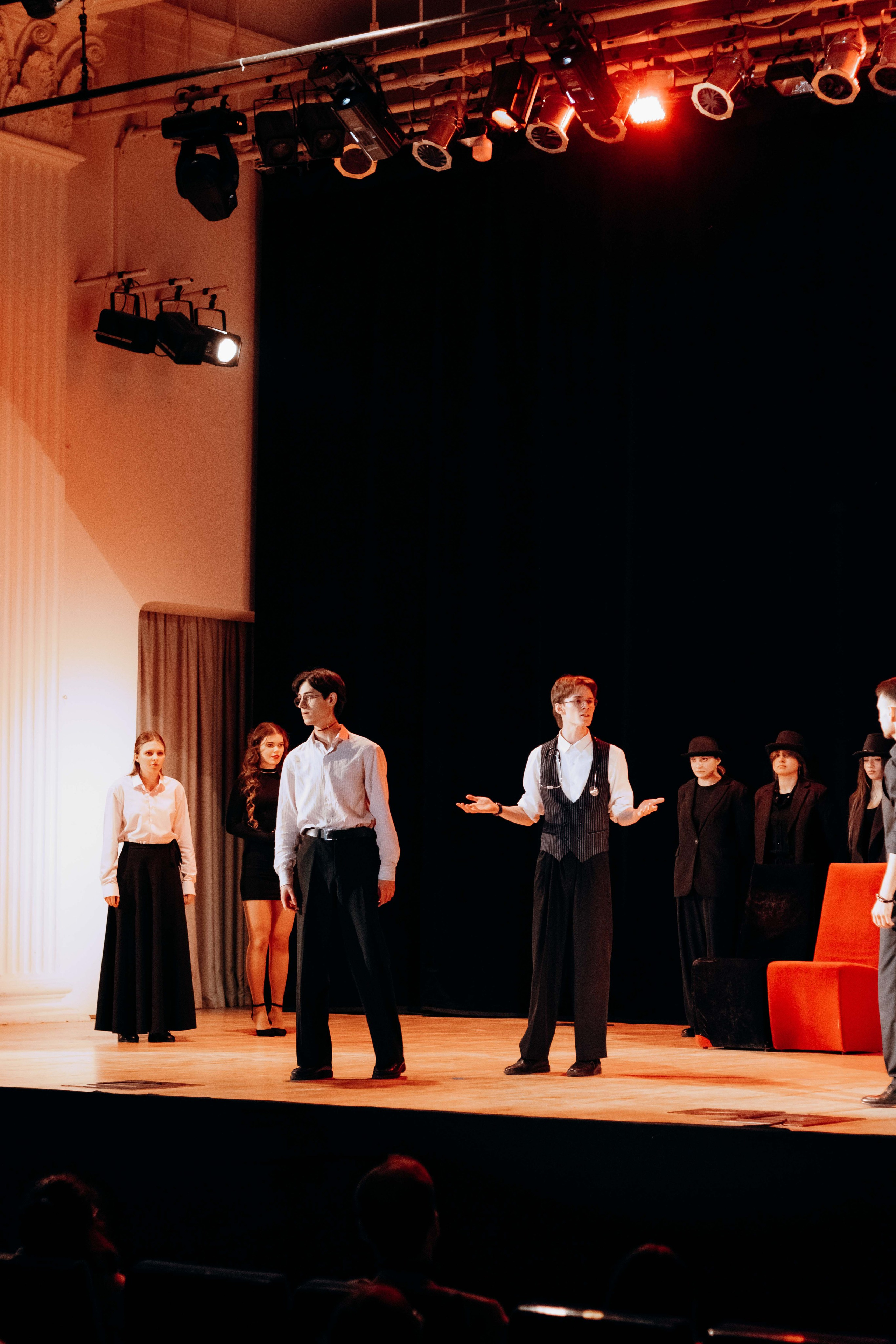 «Тень» Премьера. Фотограф Аннё| Москва