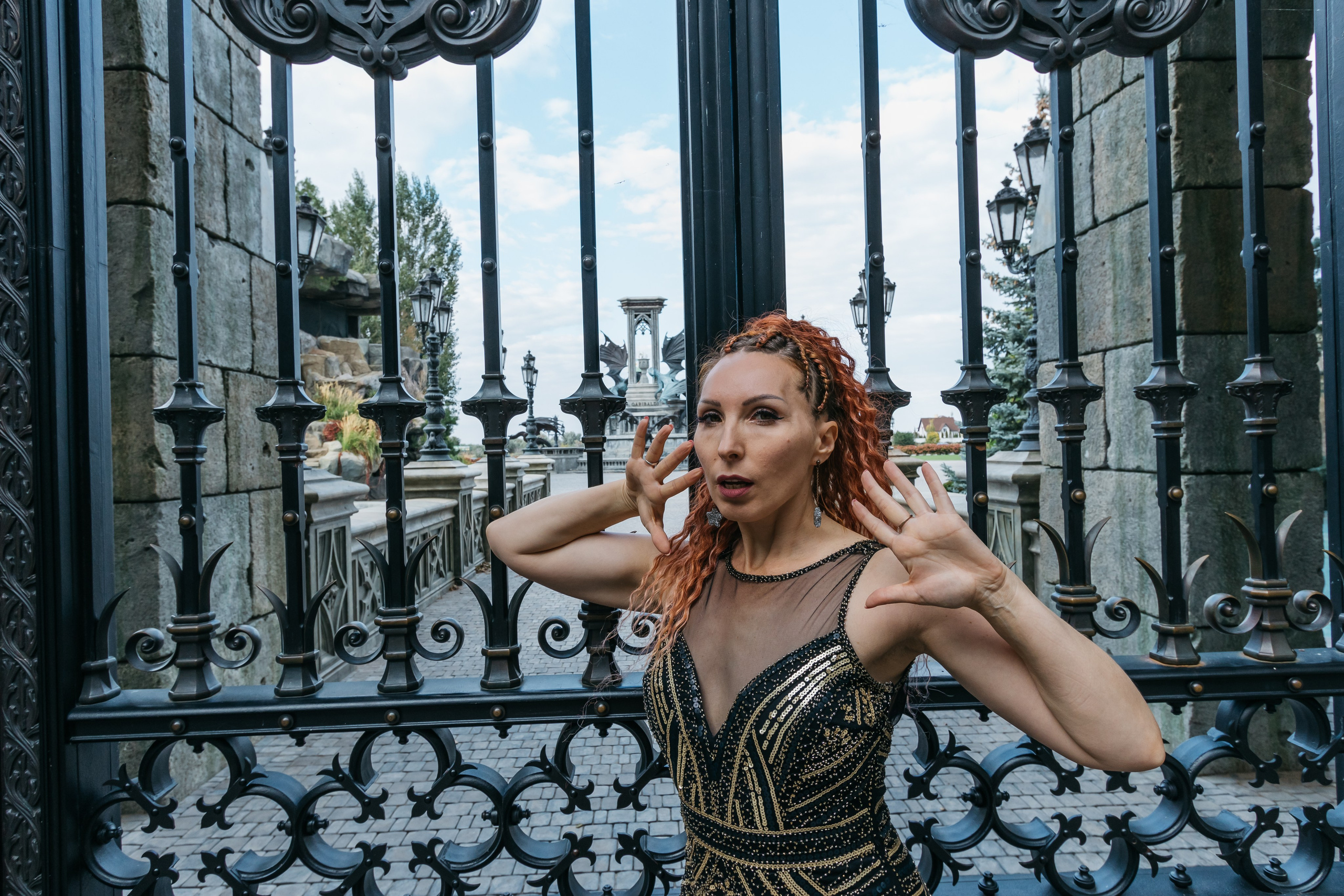 Вернемся в прошлое. Баронесса замка Гарибальди. Главная