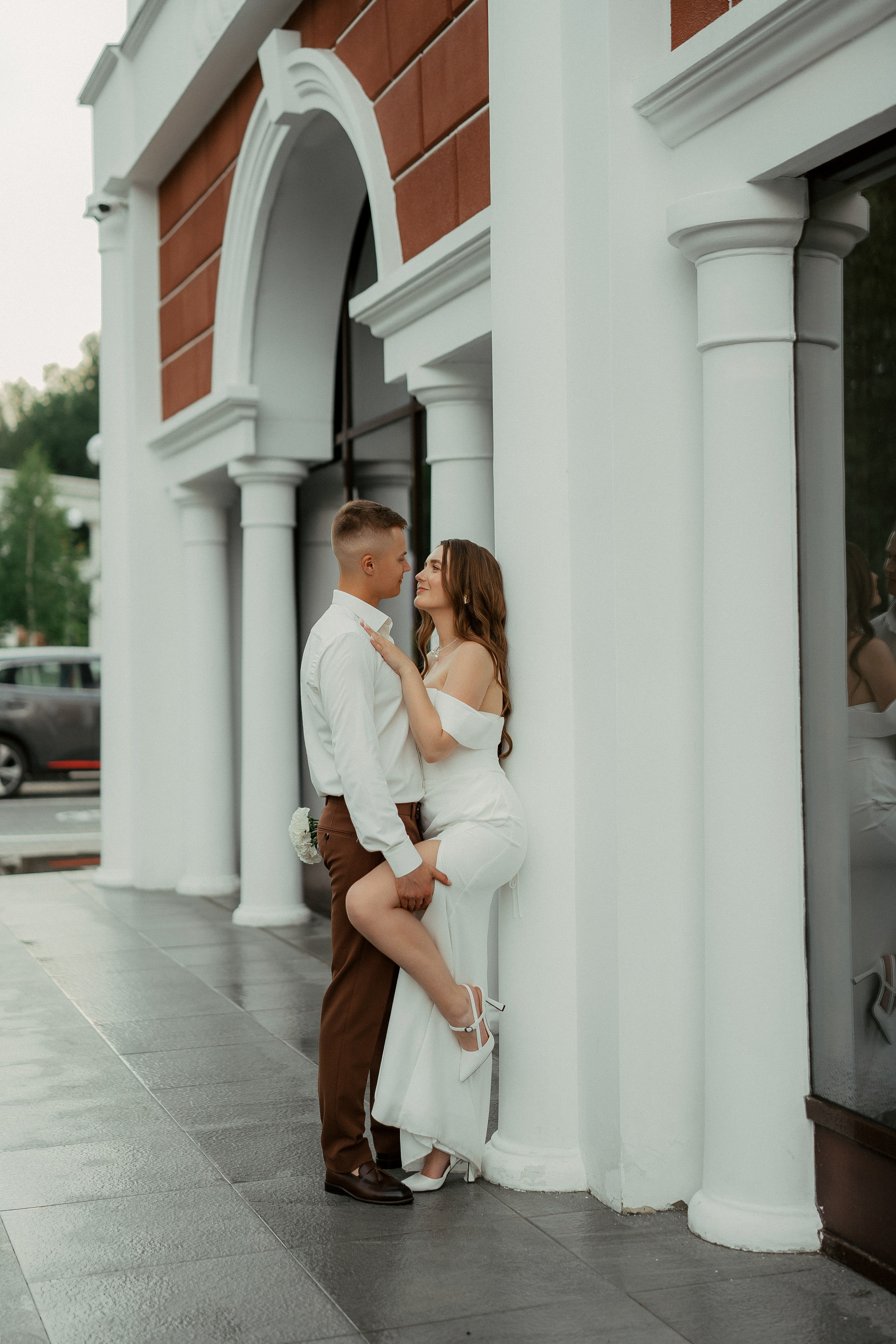 Антон и Оксана. Фотограф Никита Анкудинов. Москва — Чебоксары — Казань