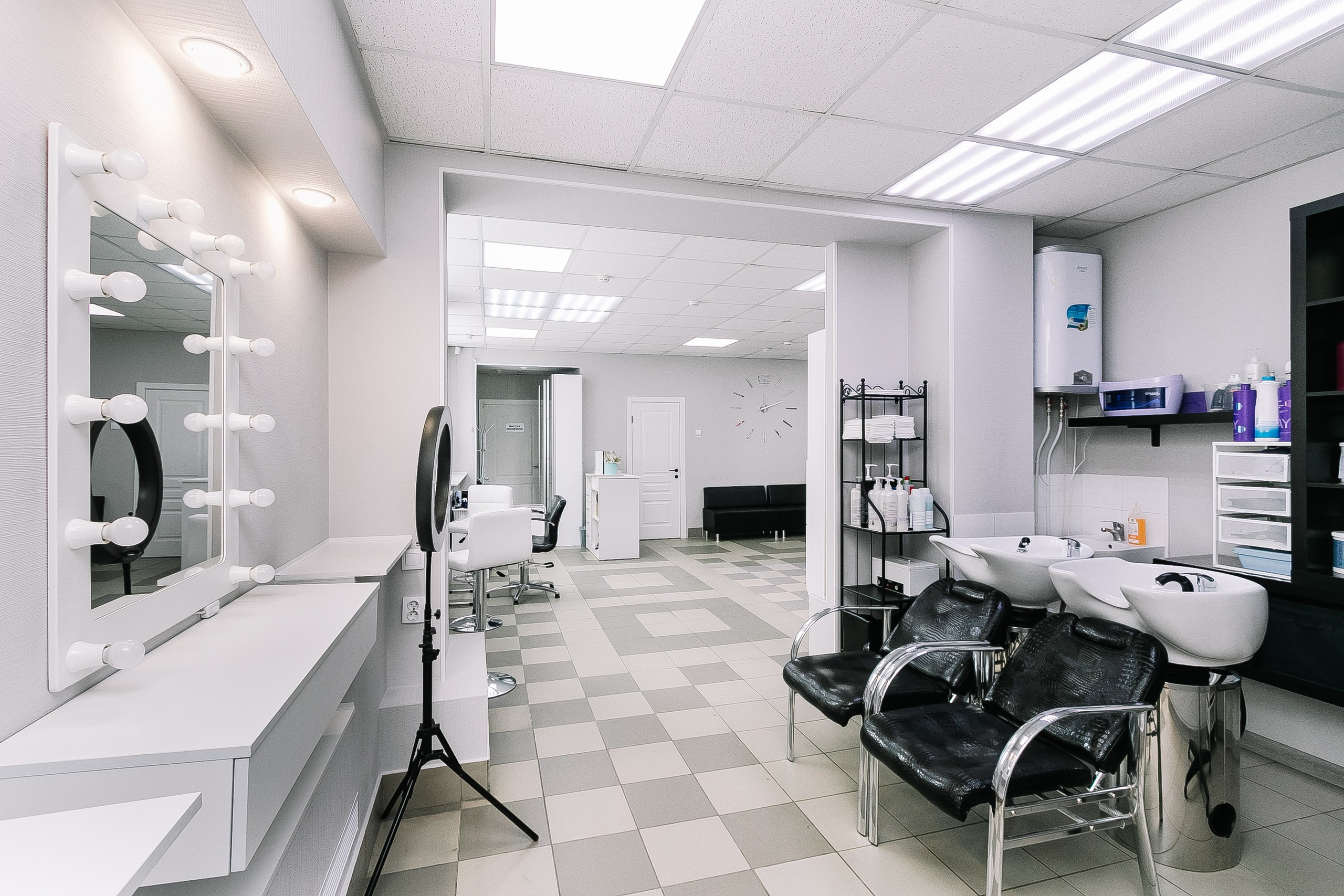 Салон красоты. Свадебный и репортажный фотограф в Новосибирске Матлак Дарья