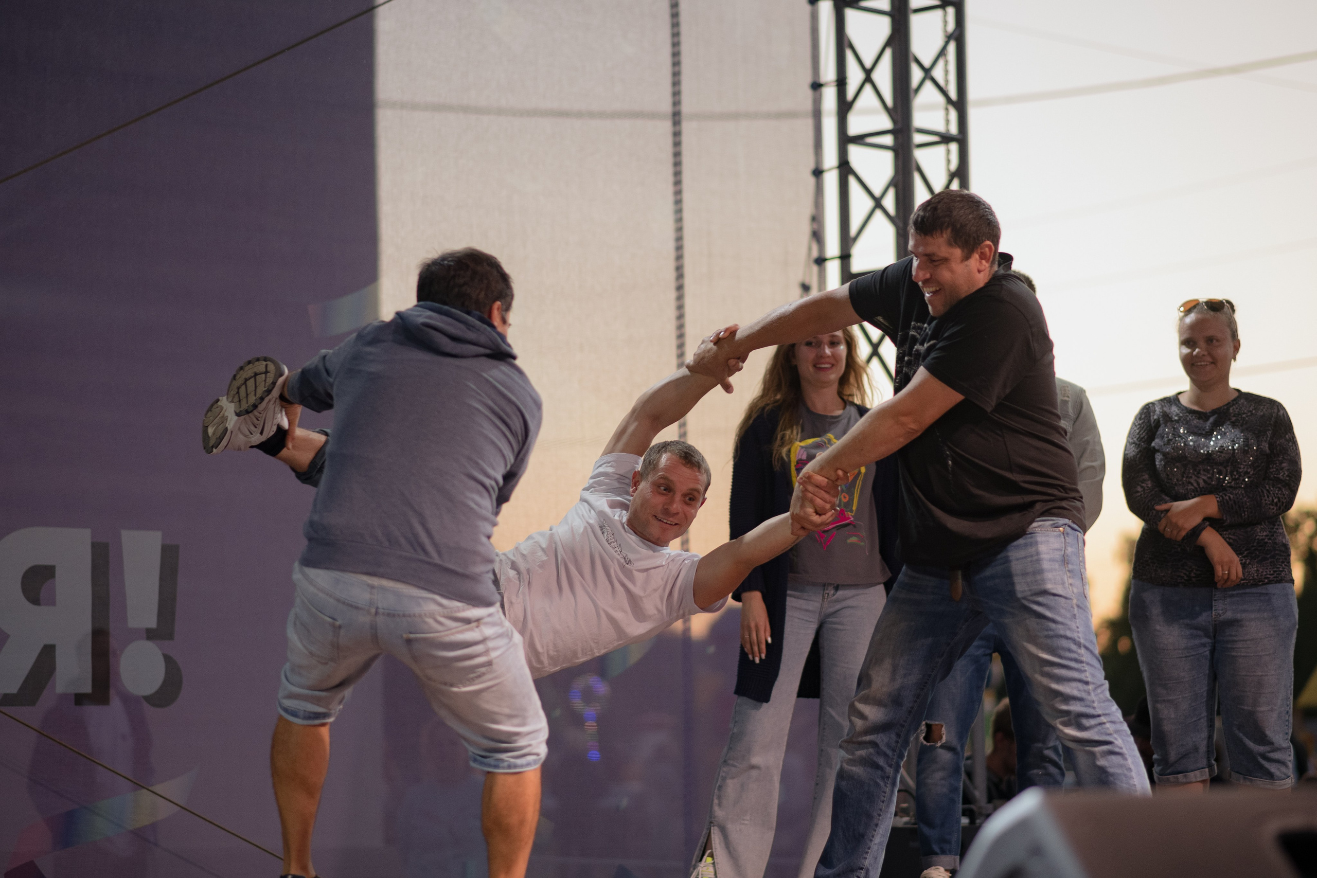 День строителя — SLK Cement. Свадебный фотограф Екатеринбург/Челябинск — Любовь Волохова