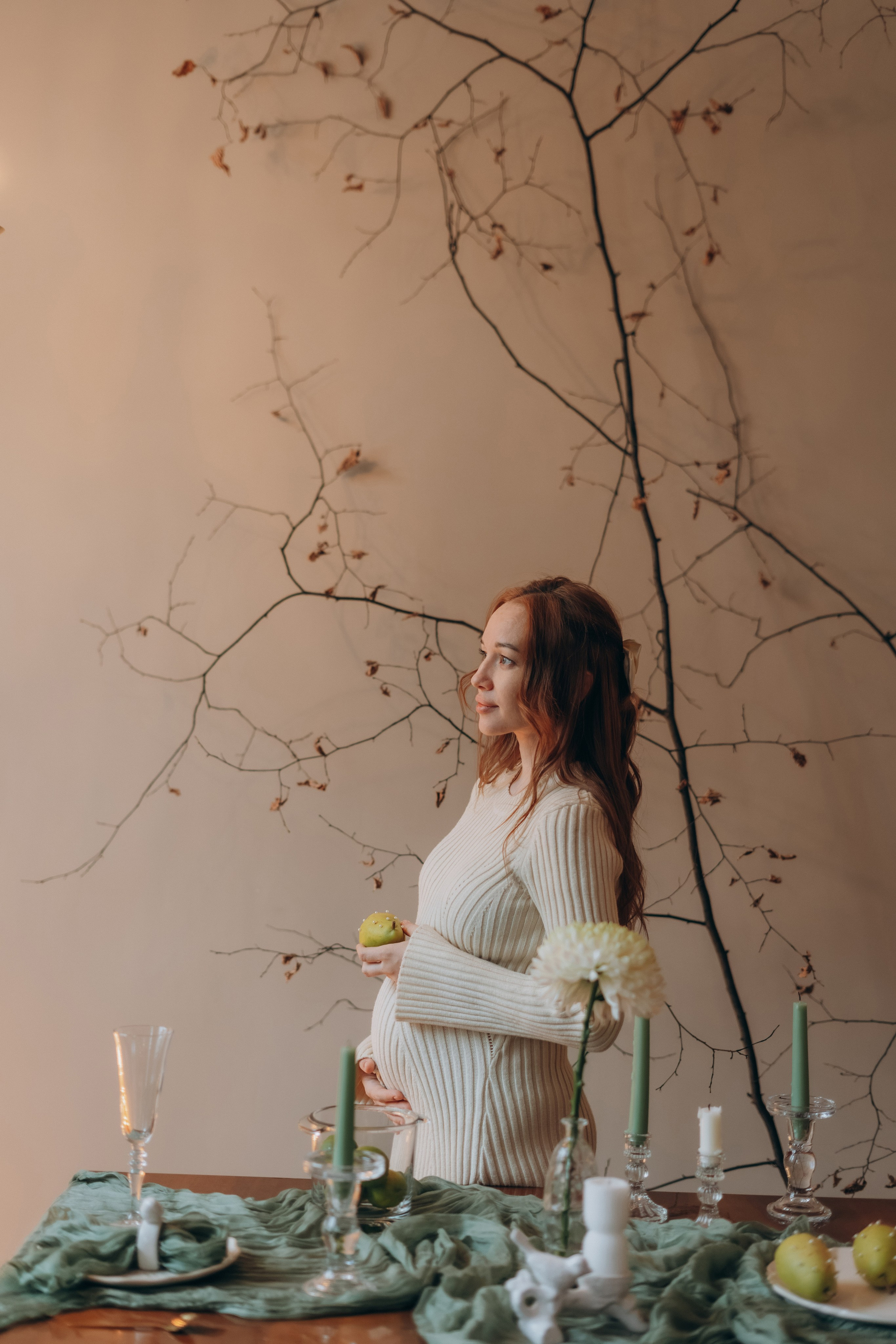 Фотосессия беременности в Москве. Фотограф Москва Виктория-Антуанетта