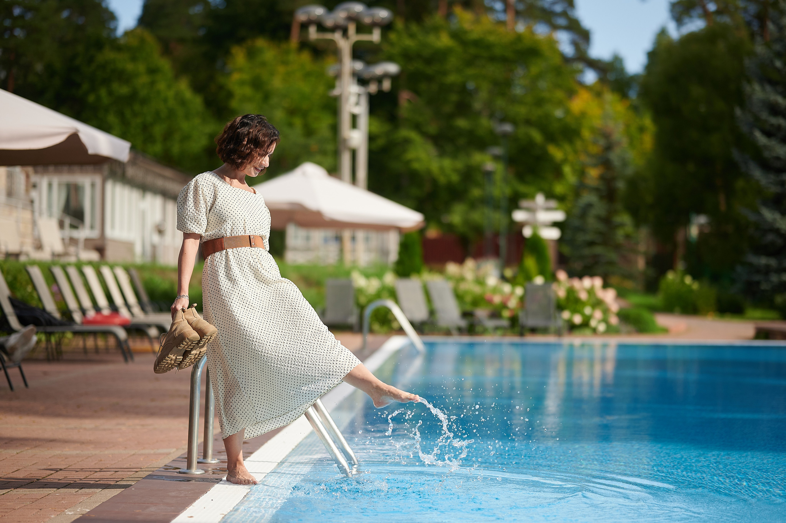 Семейный и индивидуальный фотограф на улице в Санкт-Петербурге