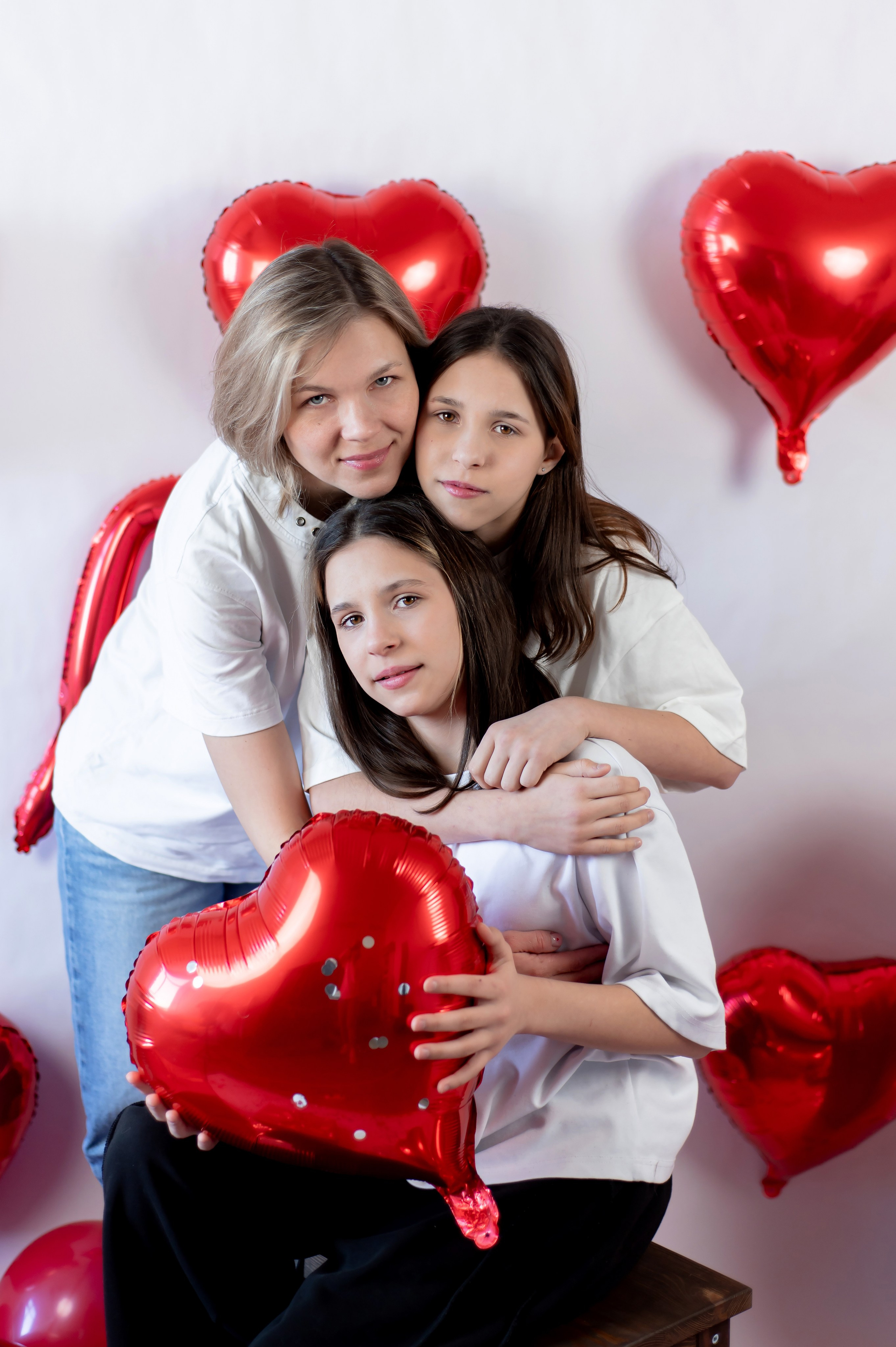 14 февраля. Детский и семейный фотограф Эльмира Веселова. Детская фотостудия Мира. Фотосессия на годик