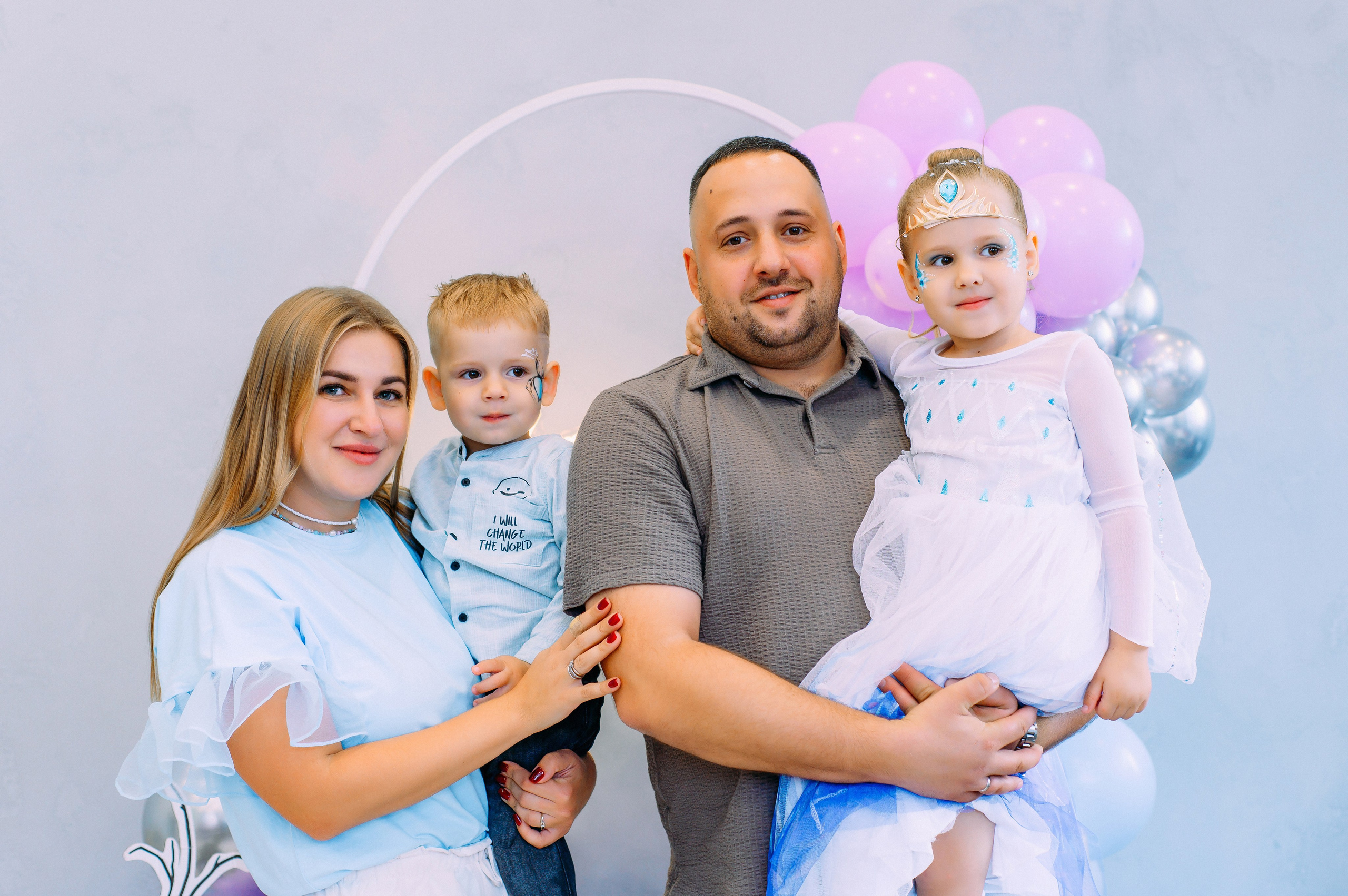 День рождения Матильды. Детский и семейный фотограф Эльмира Веселова