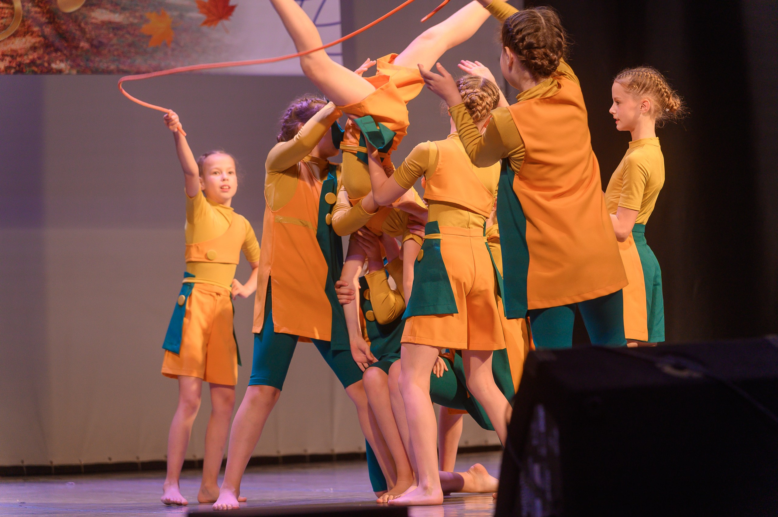 Конкурс «Танцевальная Осень». Фотограф в Кемерово Владислав Шульц