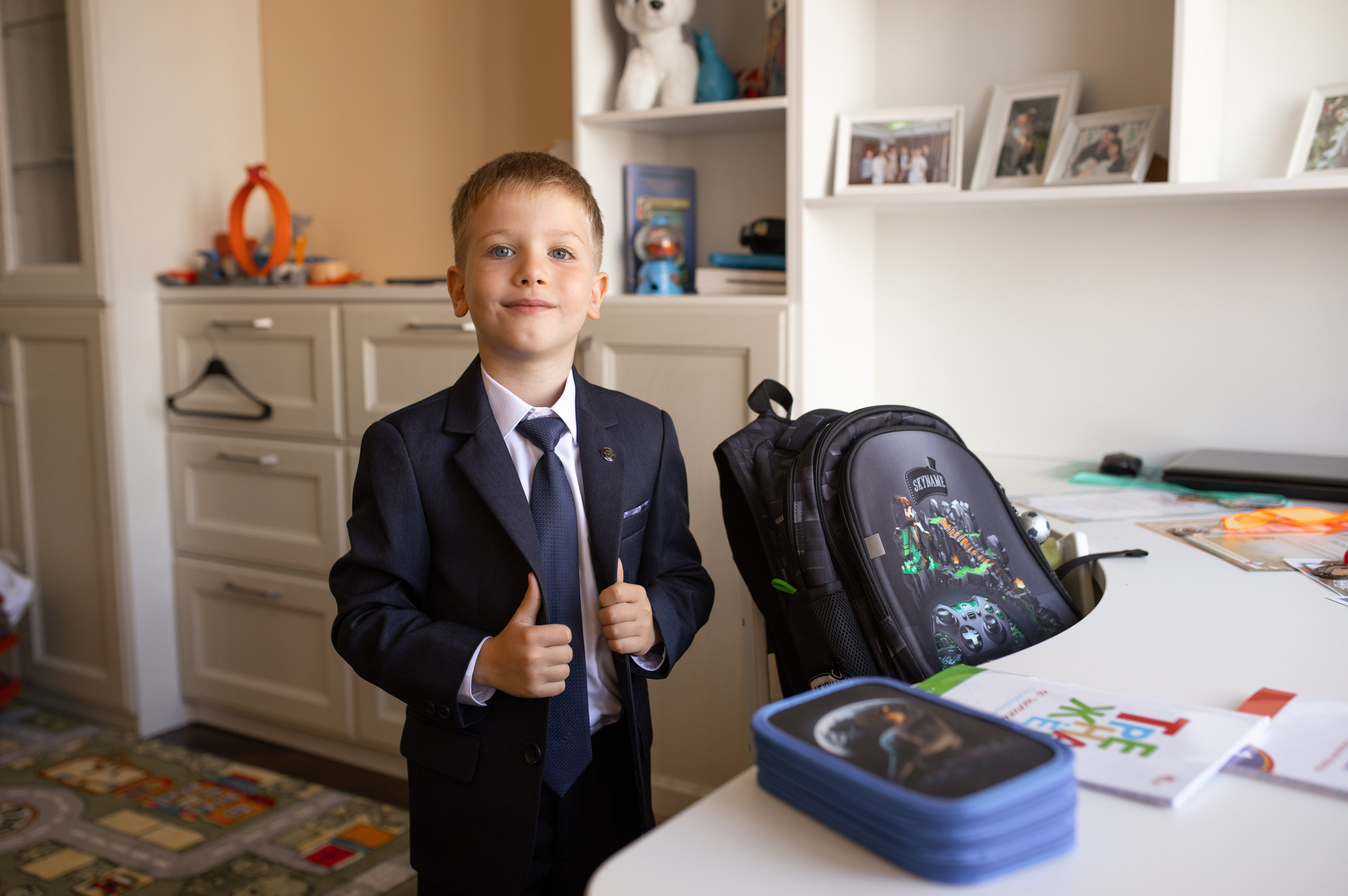 Утро первоклассника. Фотограф в Железнодорожном и Балашихе