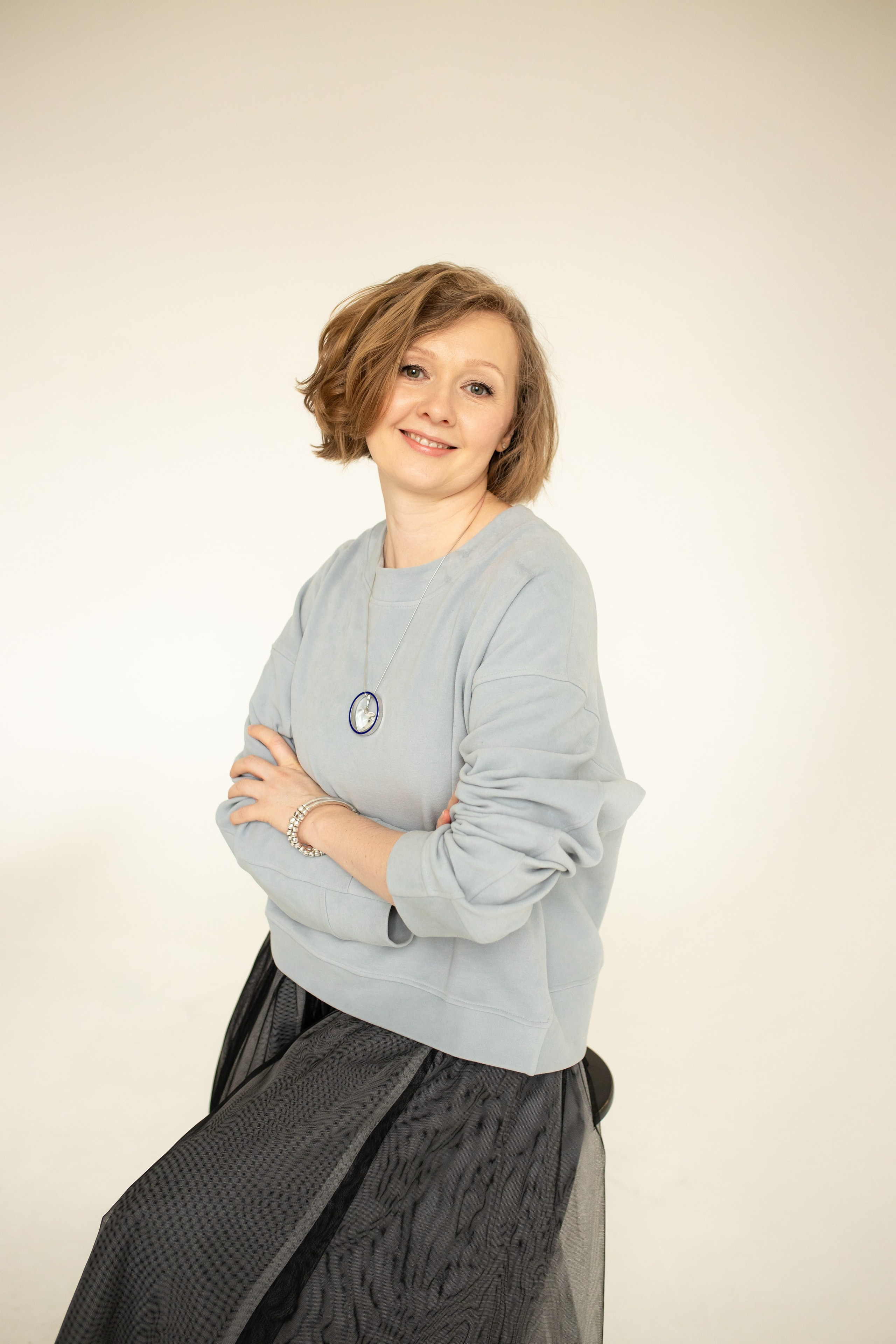 Семейная фотосессия на циклораме с естественным светом. Фотограф в Железнодорожном и Балашихе