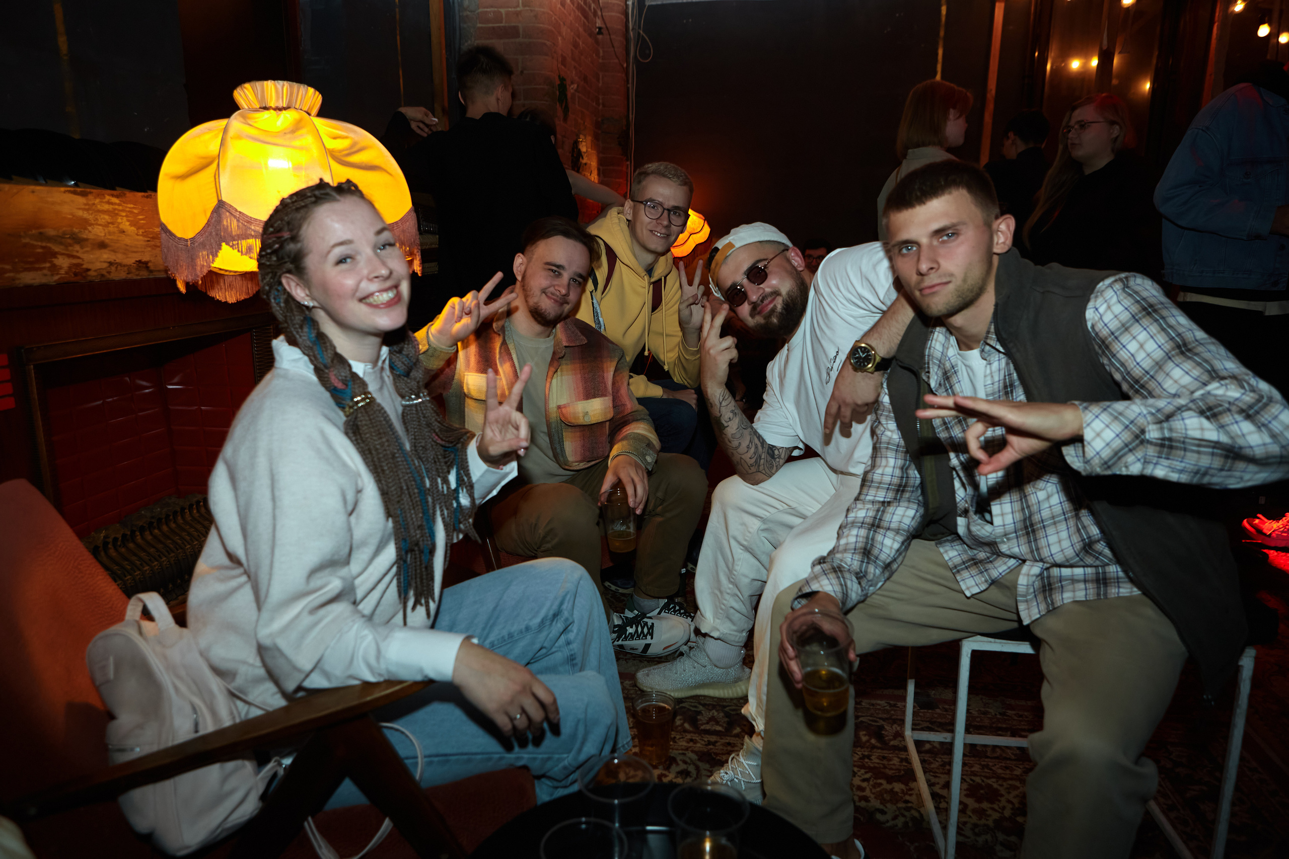 Клубная съёмка. Visual artist Konstantin KoT