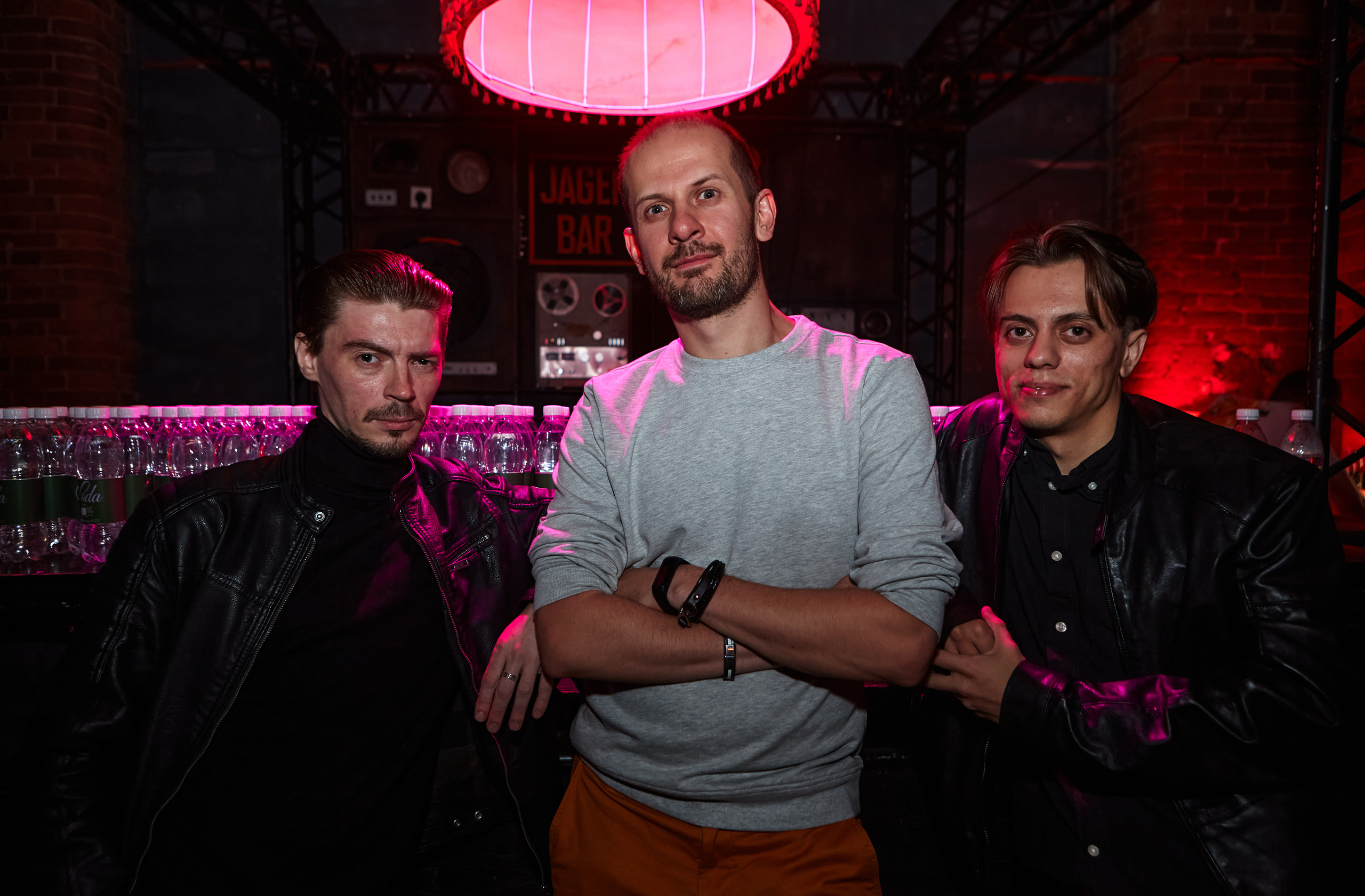 Клубная съёмка. Visual artist Konstantin KoT