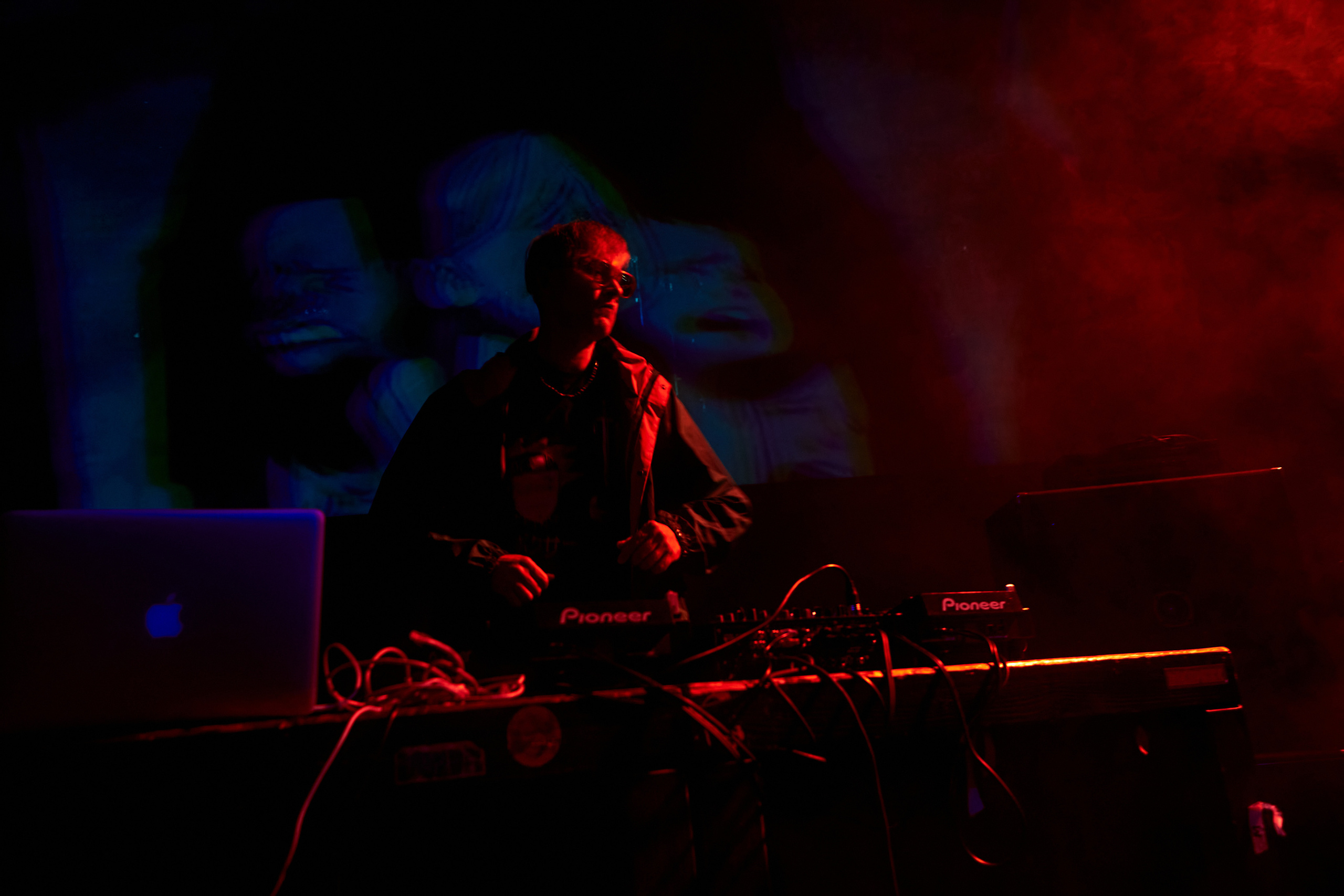 Клубная съёмка. Visual artist Konstantin KoT