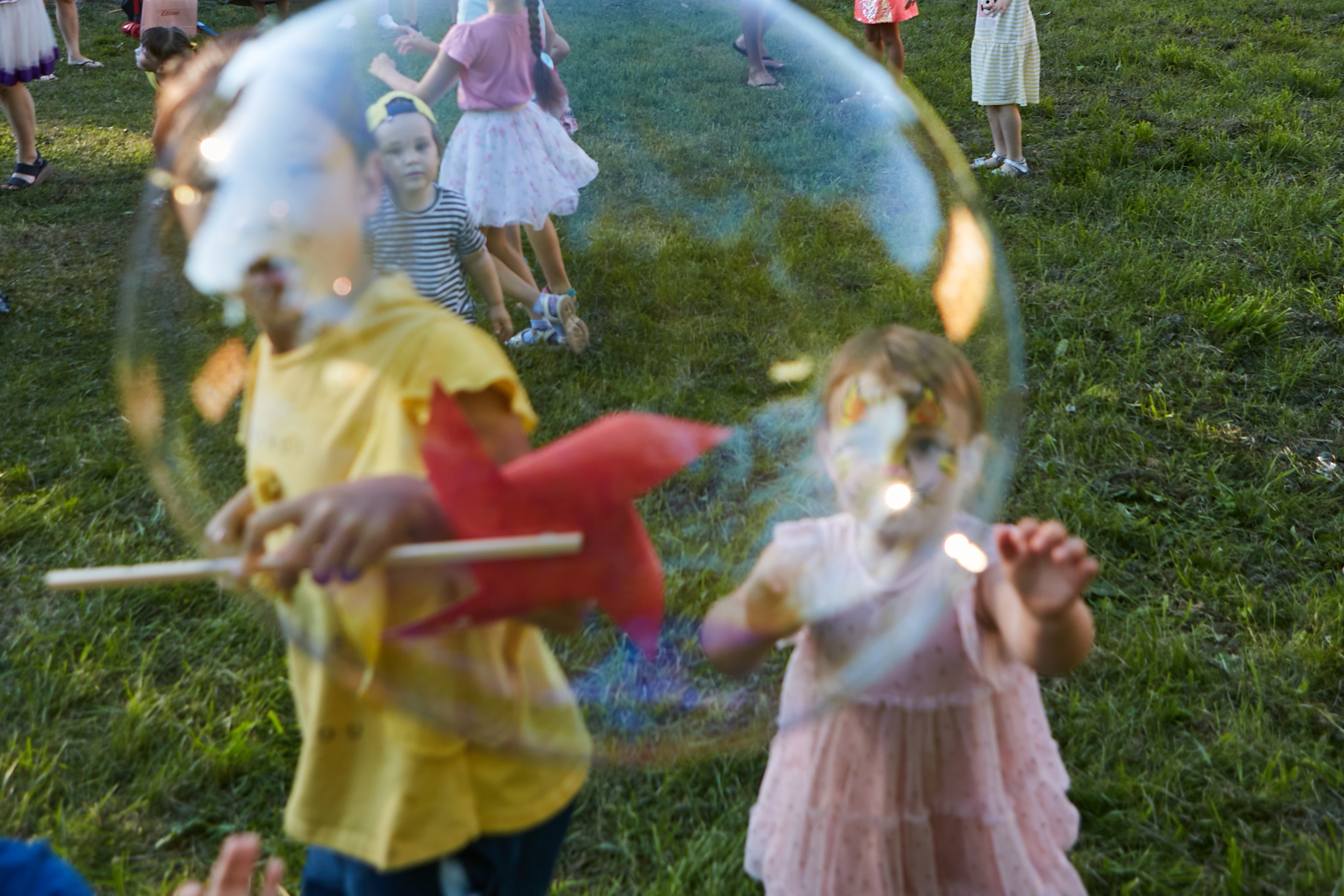 Дети. Visual artist Konstantin KoT