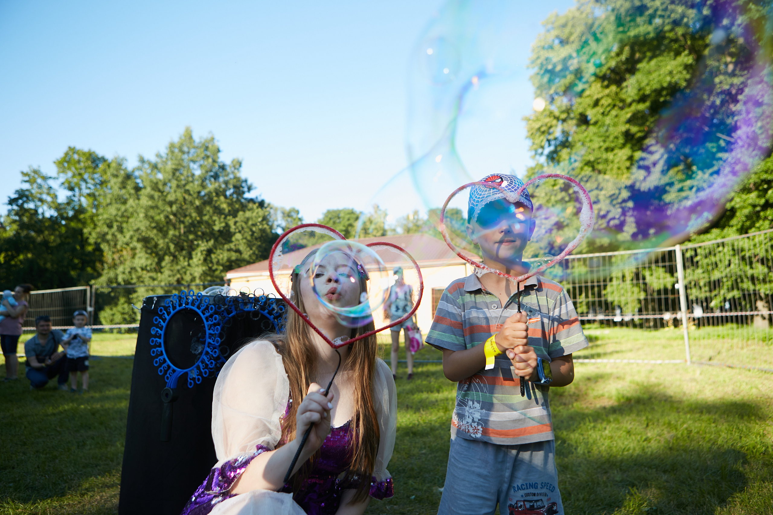 Дети. Visual artist Konstantin KoT