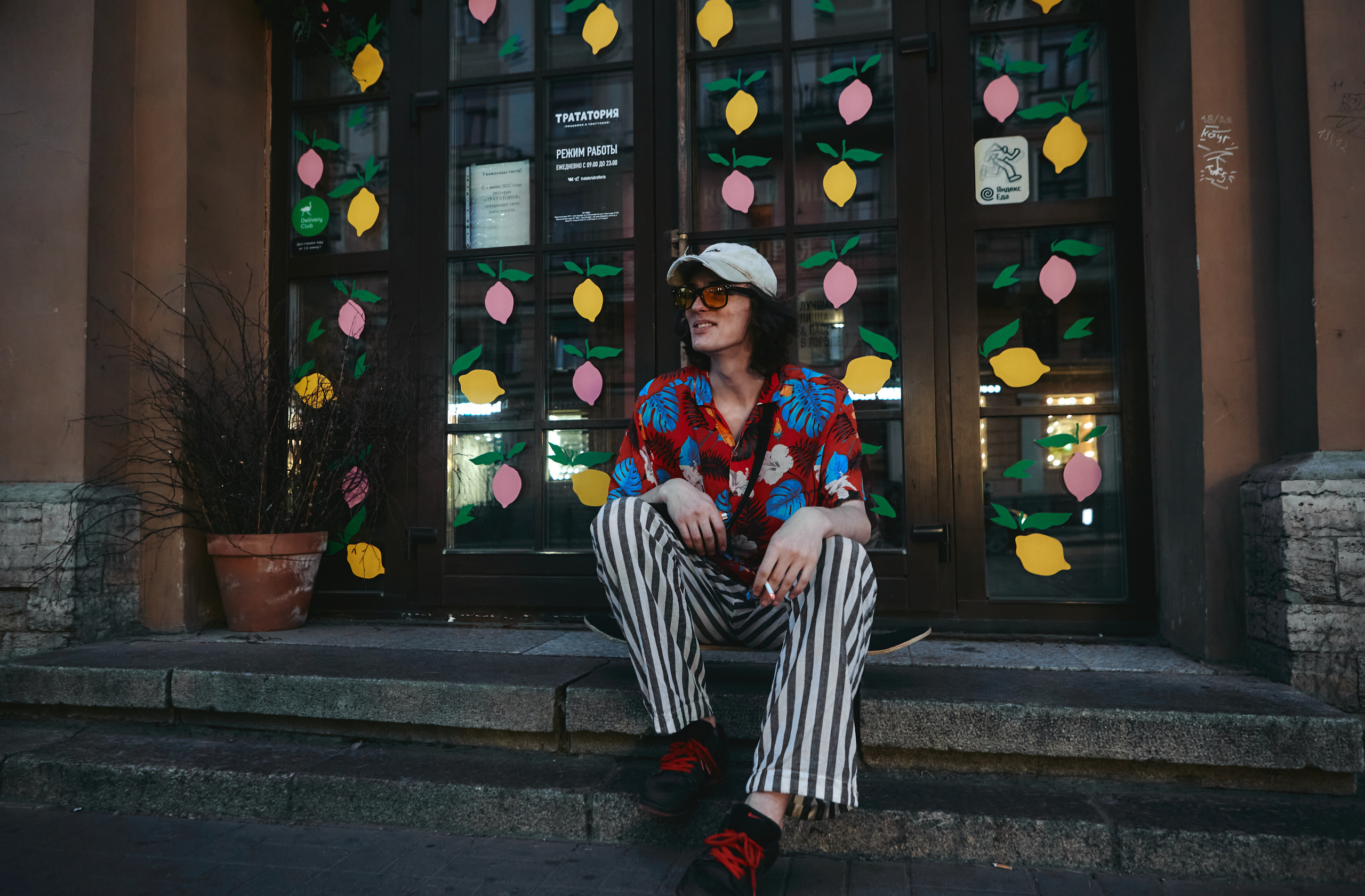 Портреты. Visual artist Konstantin KoT