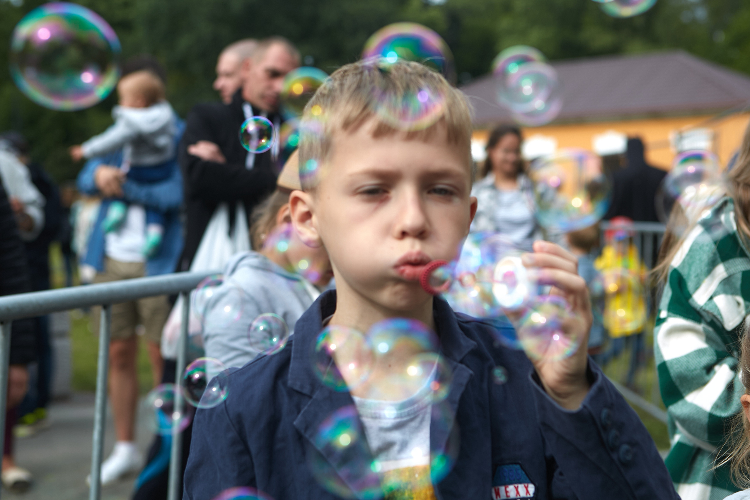 Дети. Visual artist Konstantin KoT