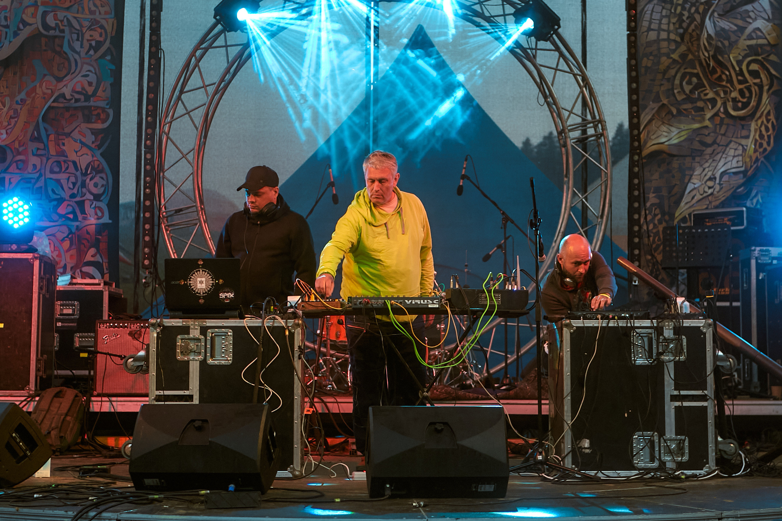 Концерты. Visual artist Konstantin KoT