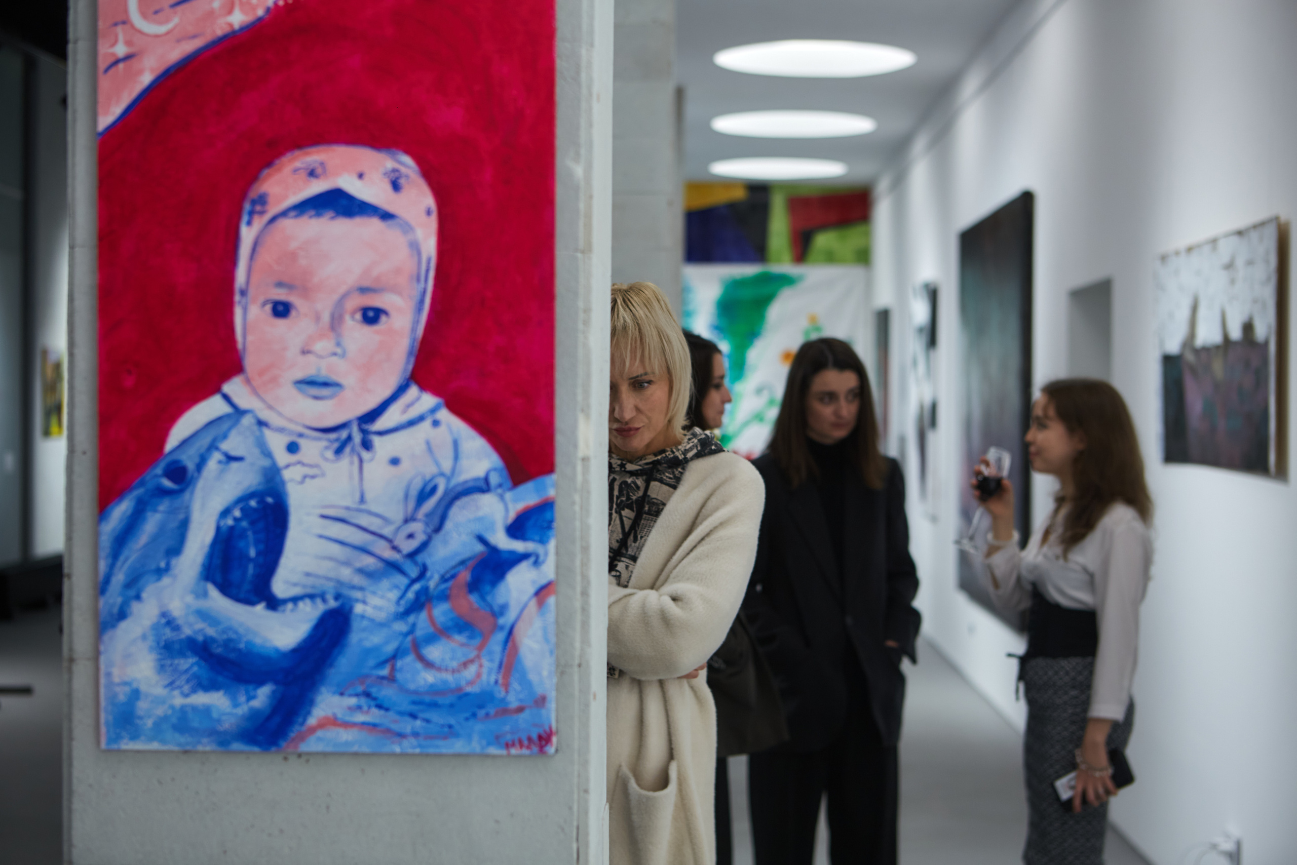 Деловые мероприятия и не только. Visual artist Konstantin KoT