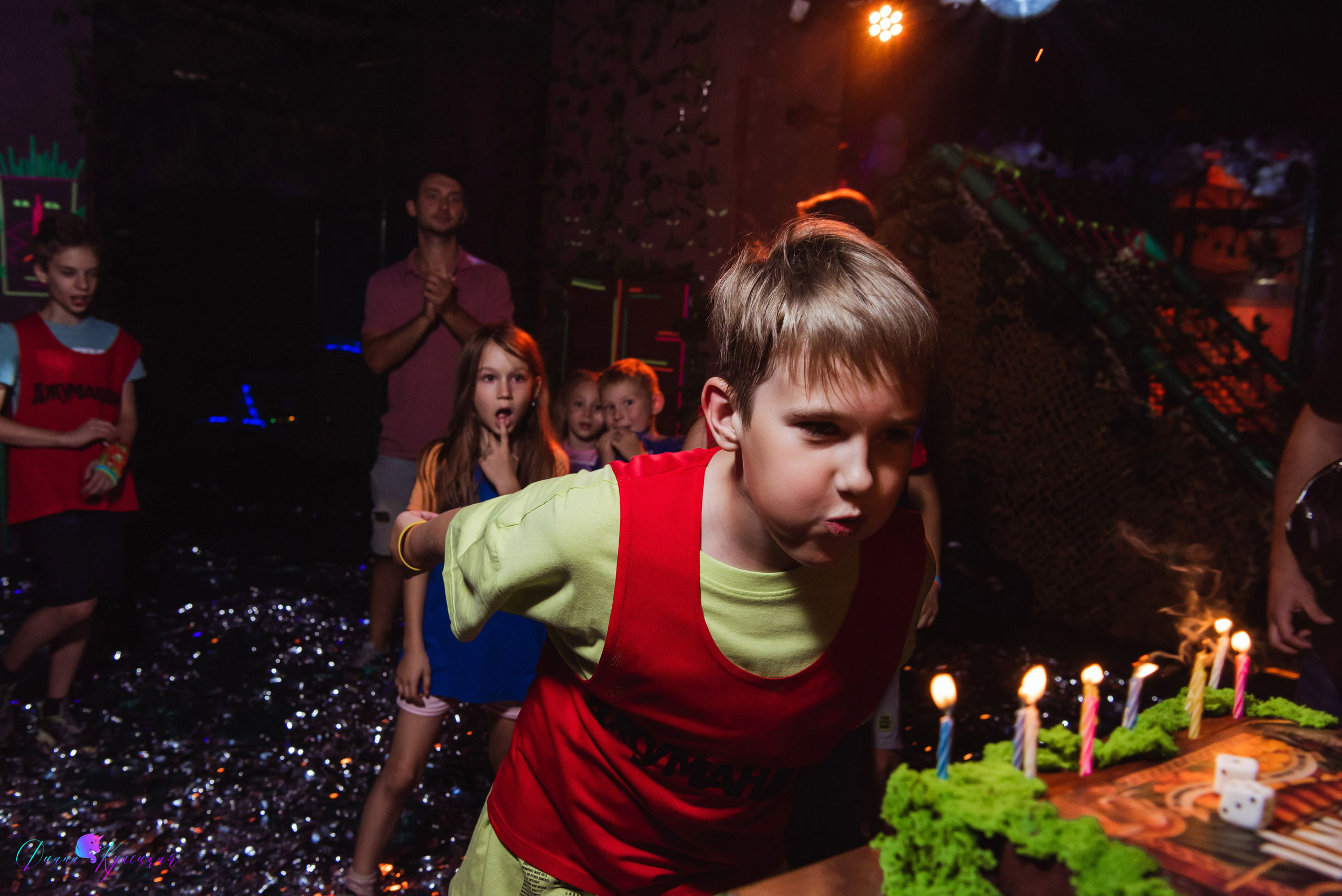 День Рождения Арсения. «Джуманджи Красногорск». Свадебный и арт-фотограф Кунецкая Диана