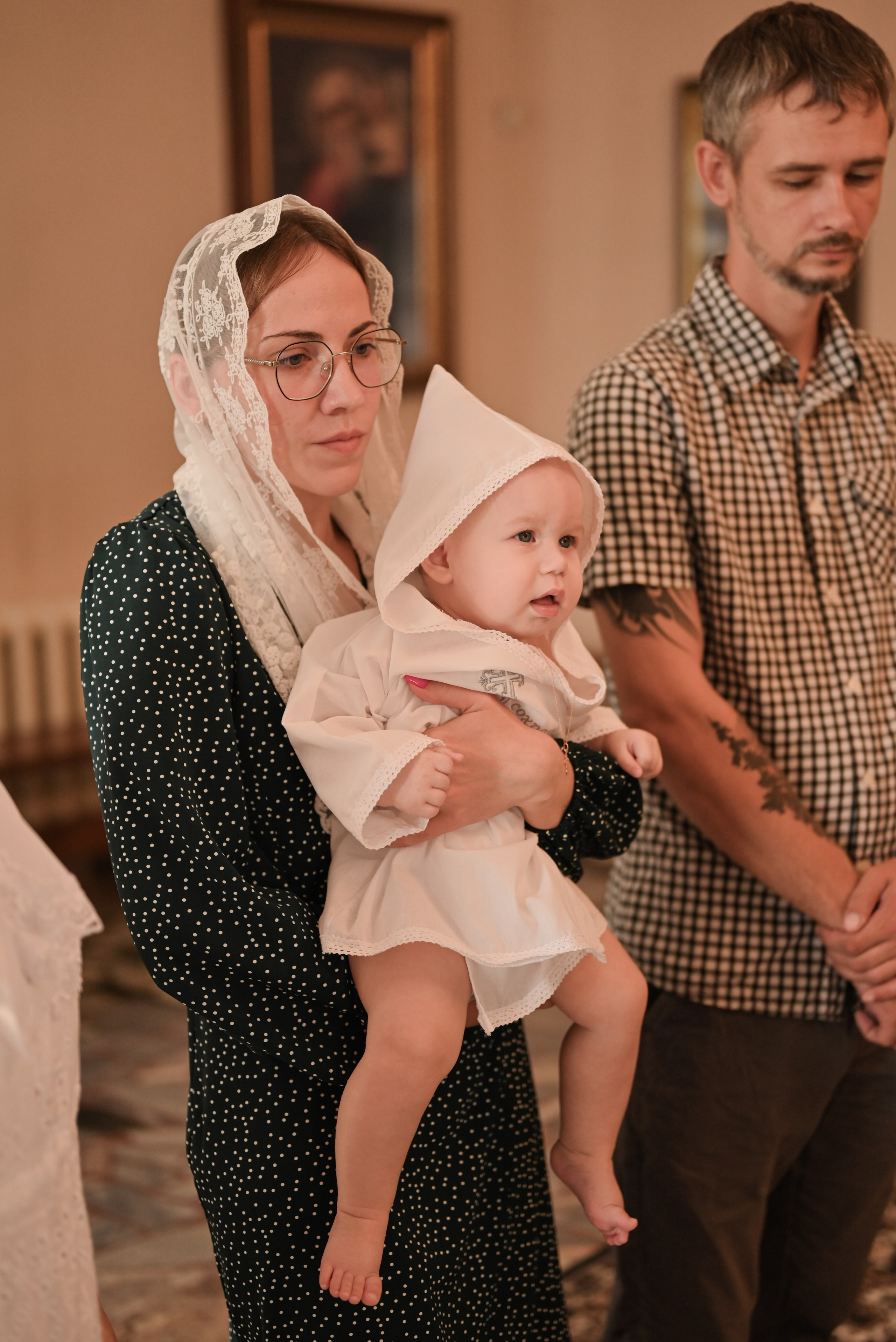 Крещение Гордея. Свадебный и семейный фотограф в Уфе Александров Максим