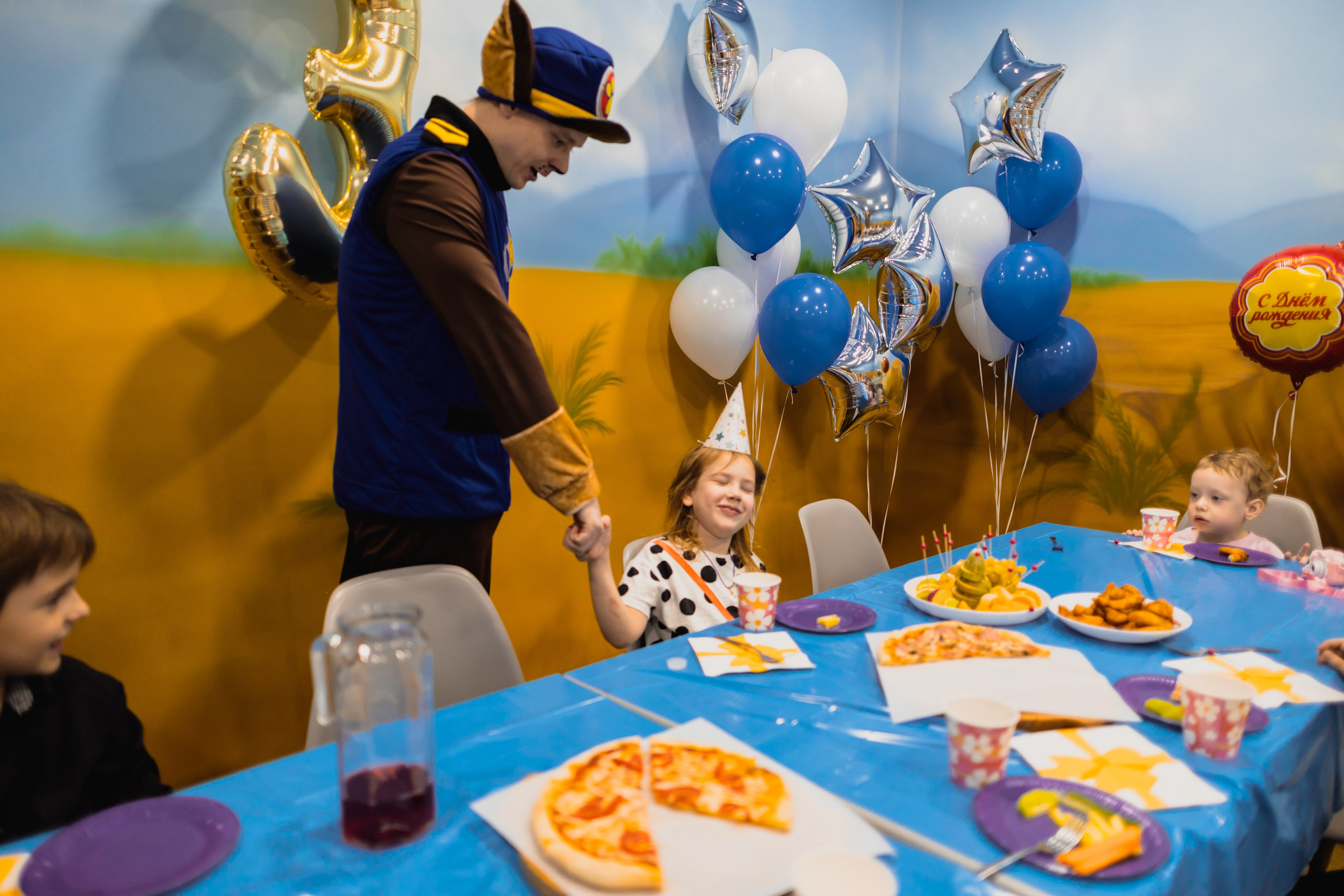День рождения Ксюши. Свадебный и семейный фотограф Савельева Дарья