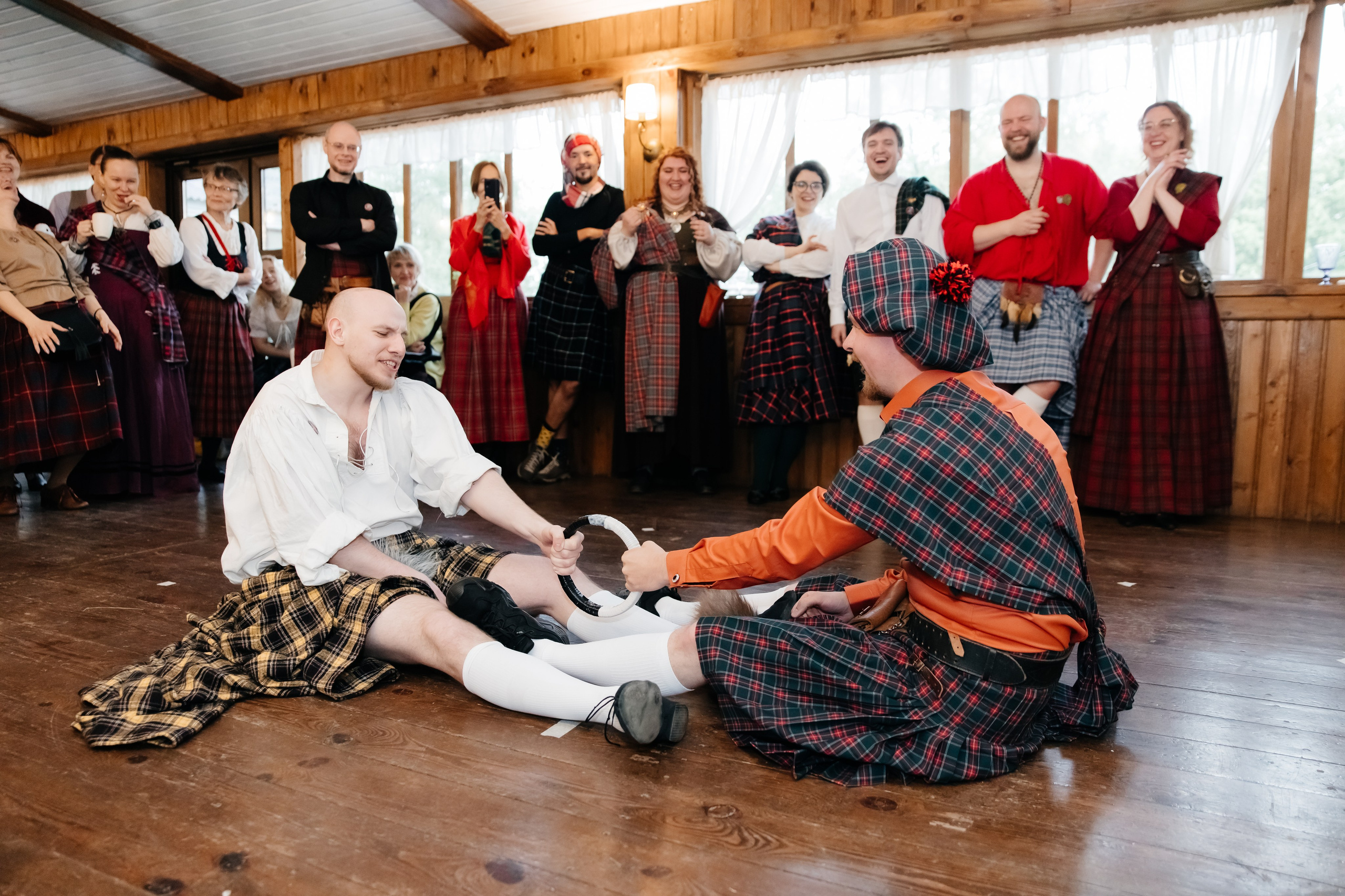 Деревня в Шотландии ||. Фотограф ВИКА МЕДУЗА