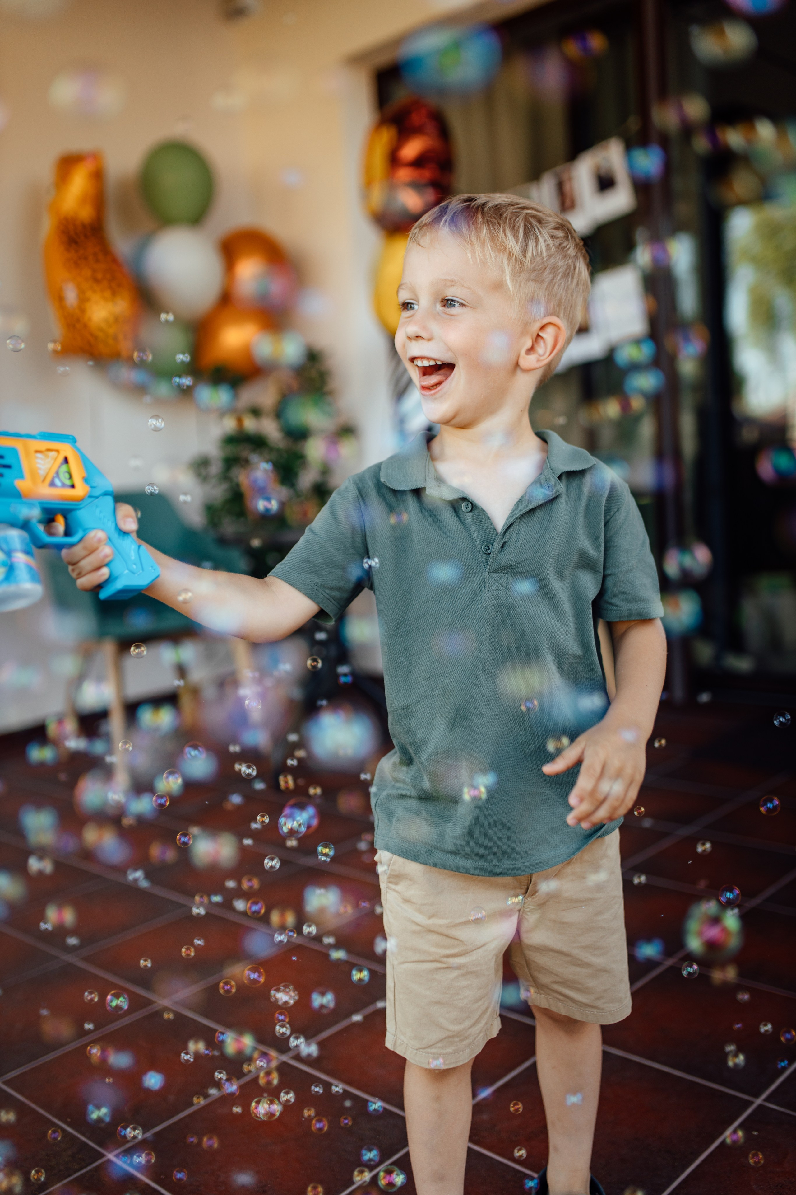 Максику 1 годик, отмечаем дома