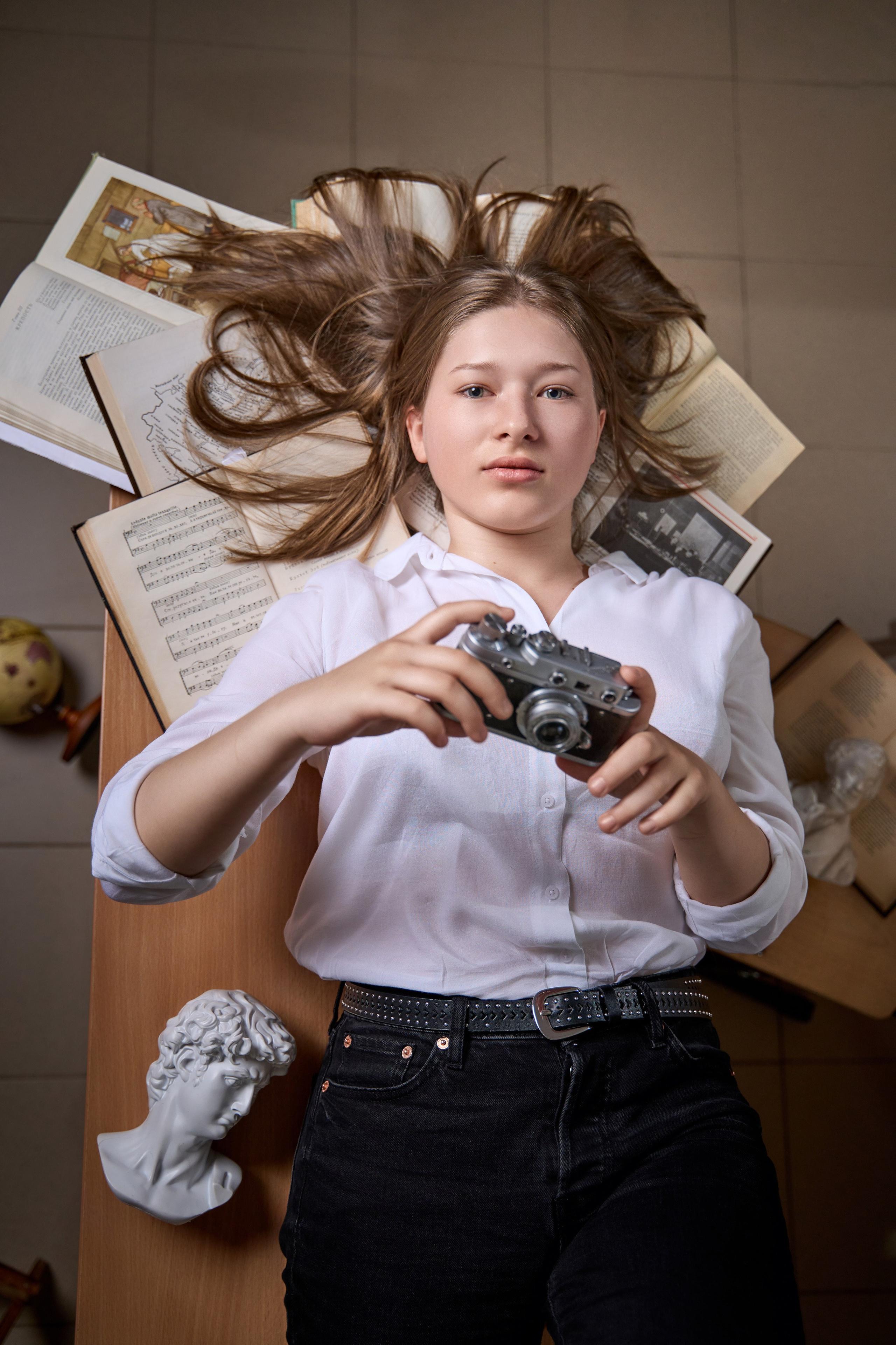 Портретные фотографии