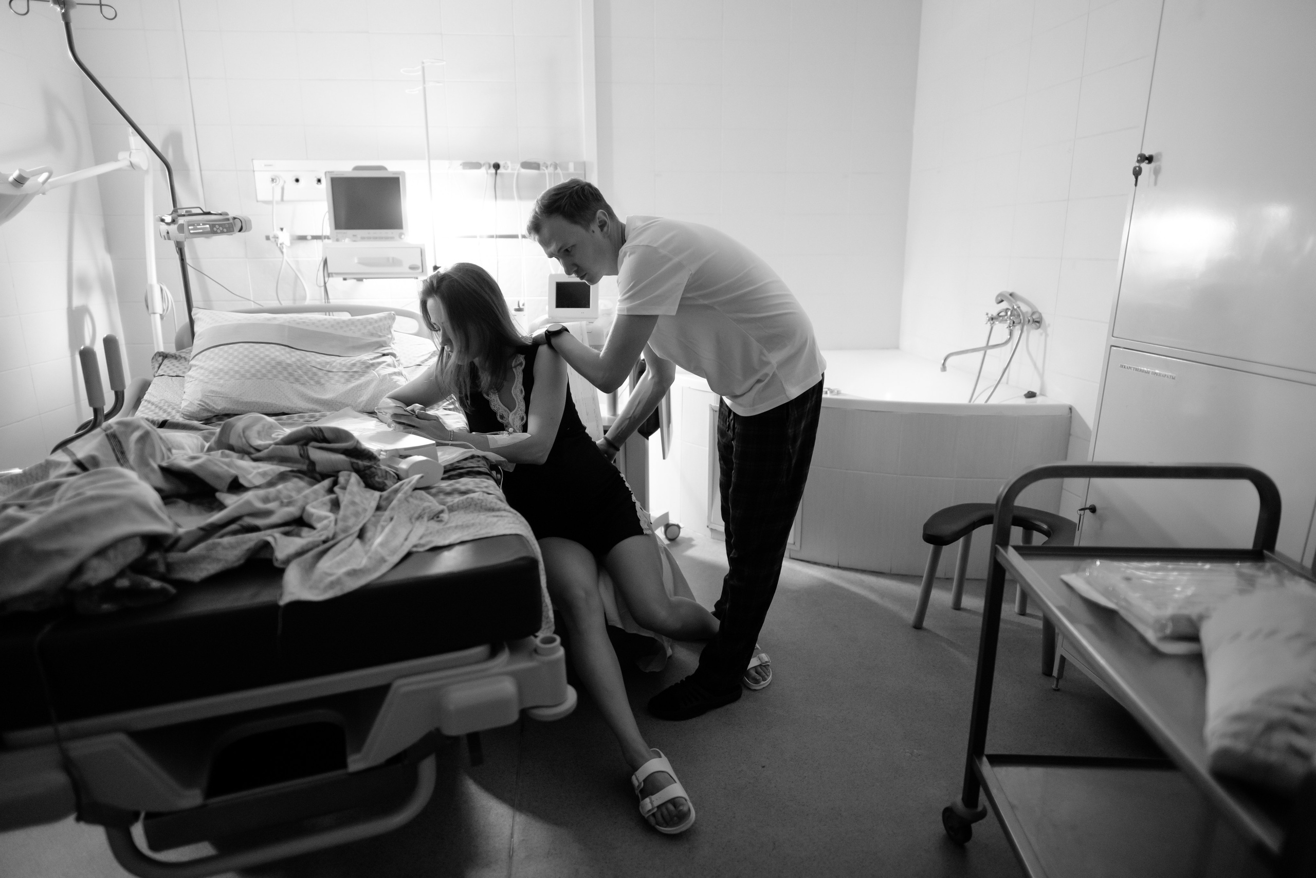 Рождение Малыша. Детский и семейный фотограф в Москве Мария Луговая