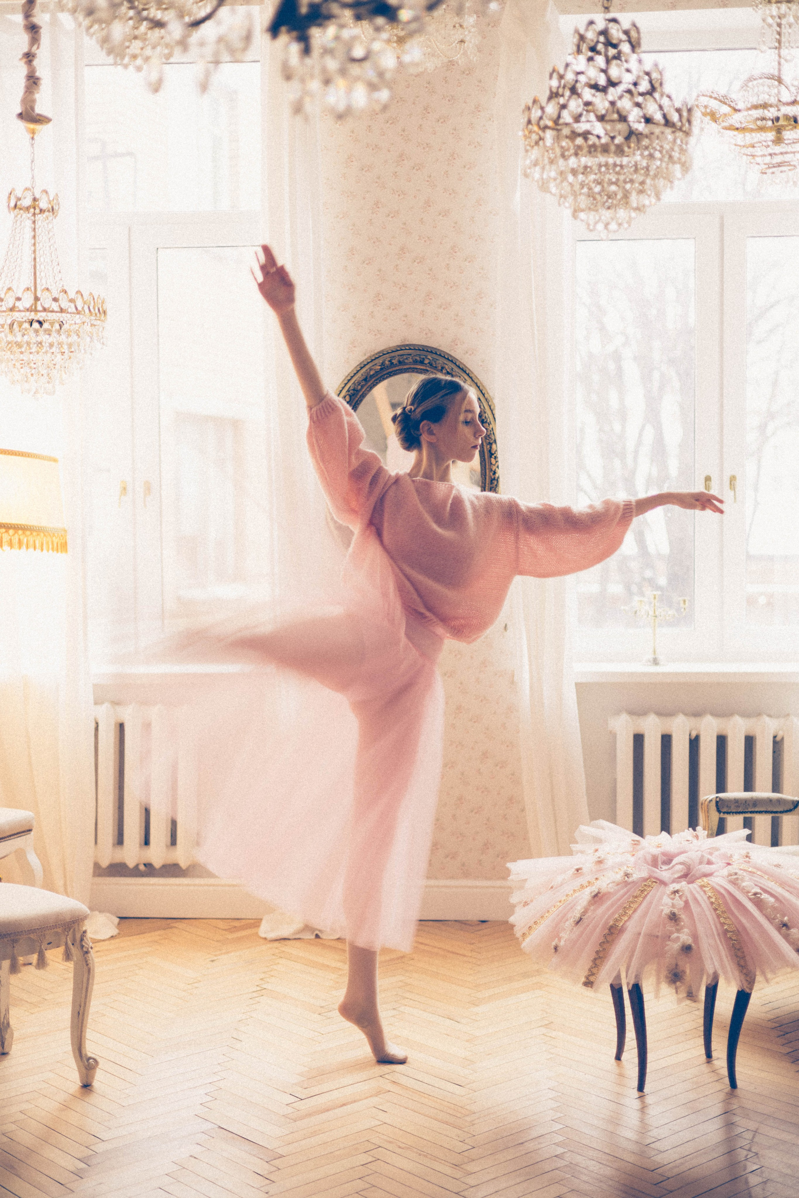 «В каждом шаге балерины звучит музыка…». Семейный и детский фотограф в Москве Евгения Загайнова