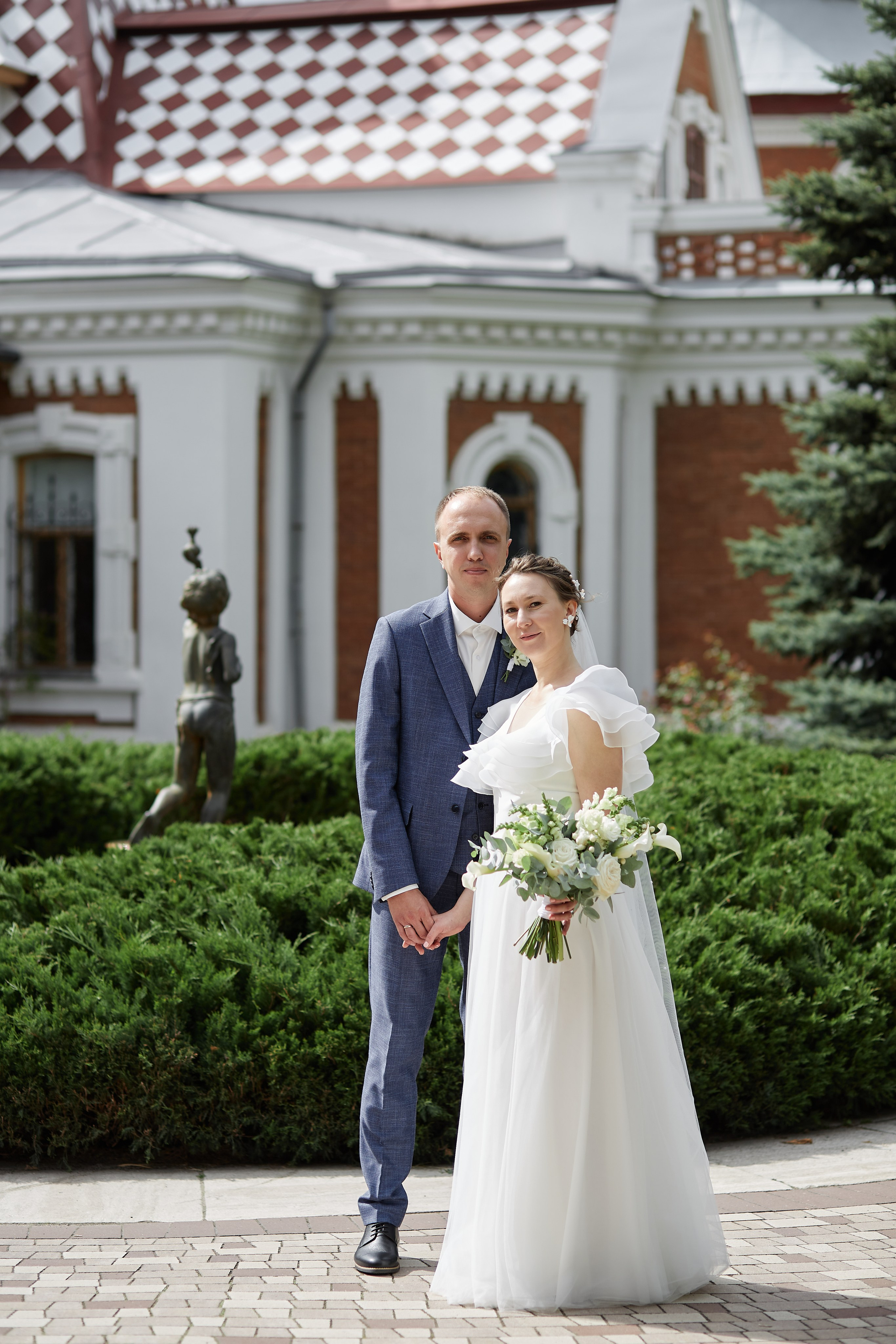 Свадебная фотосессия. Свадебный и семейный фотограф в Самаре Грибцова Людмила