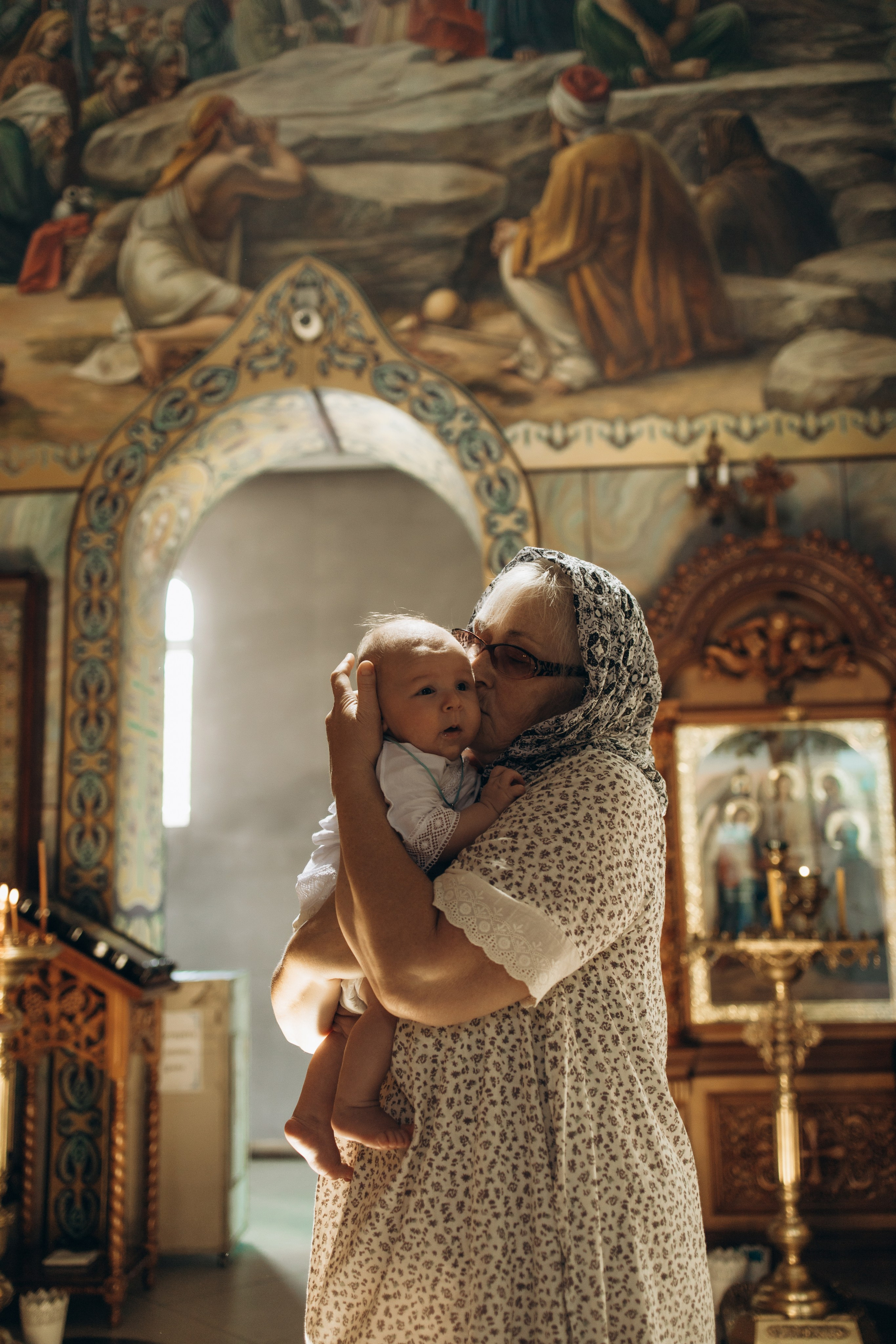Крещение Ивана. Самый теплый фотограф в Краснодаре Рябоконь Ксения