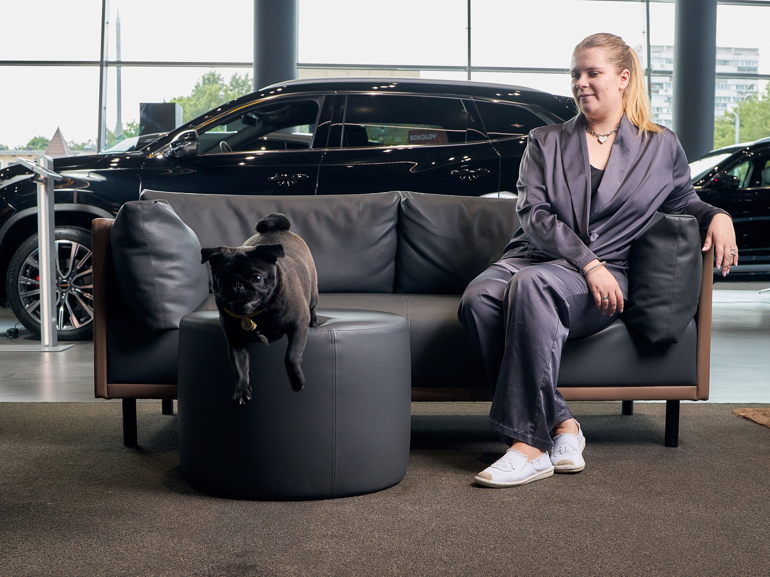 Exeed Pet friendly. Фотограф Михаил Стенин