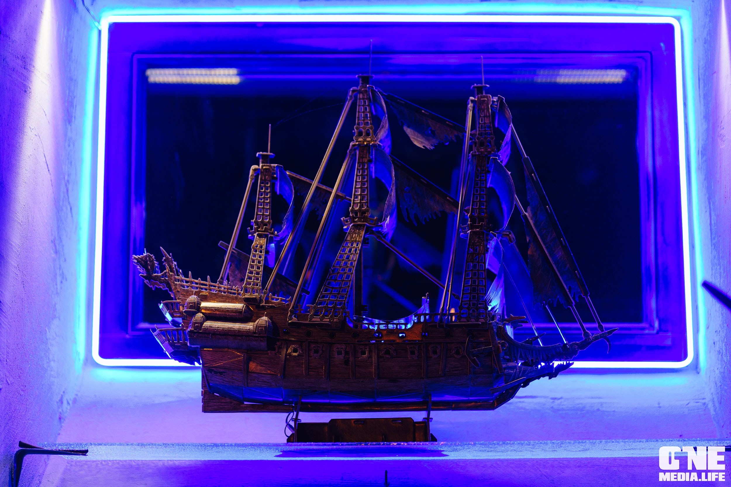 Фоторепортаж из бара Dreadnought. One Media Life: фоторепортажи, фотоотчеты с мероприятий и заведений