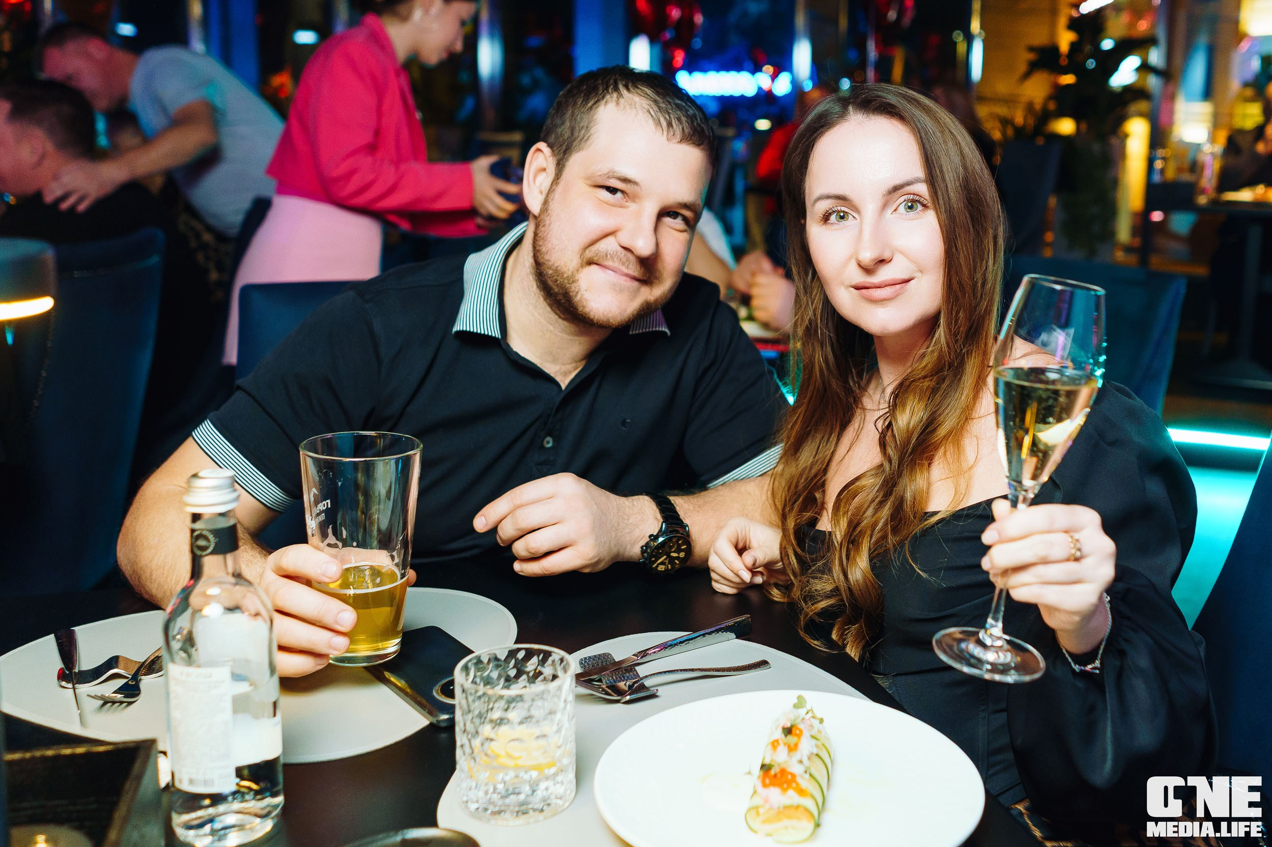 Фоторепортаж из ресторана Океан. One Media Life: фоторепортажи, фотоотчеты с мероприятий и заведений