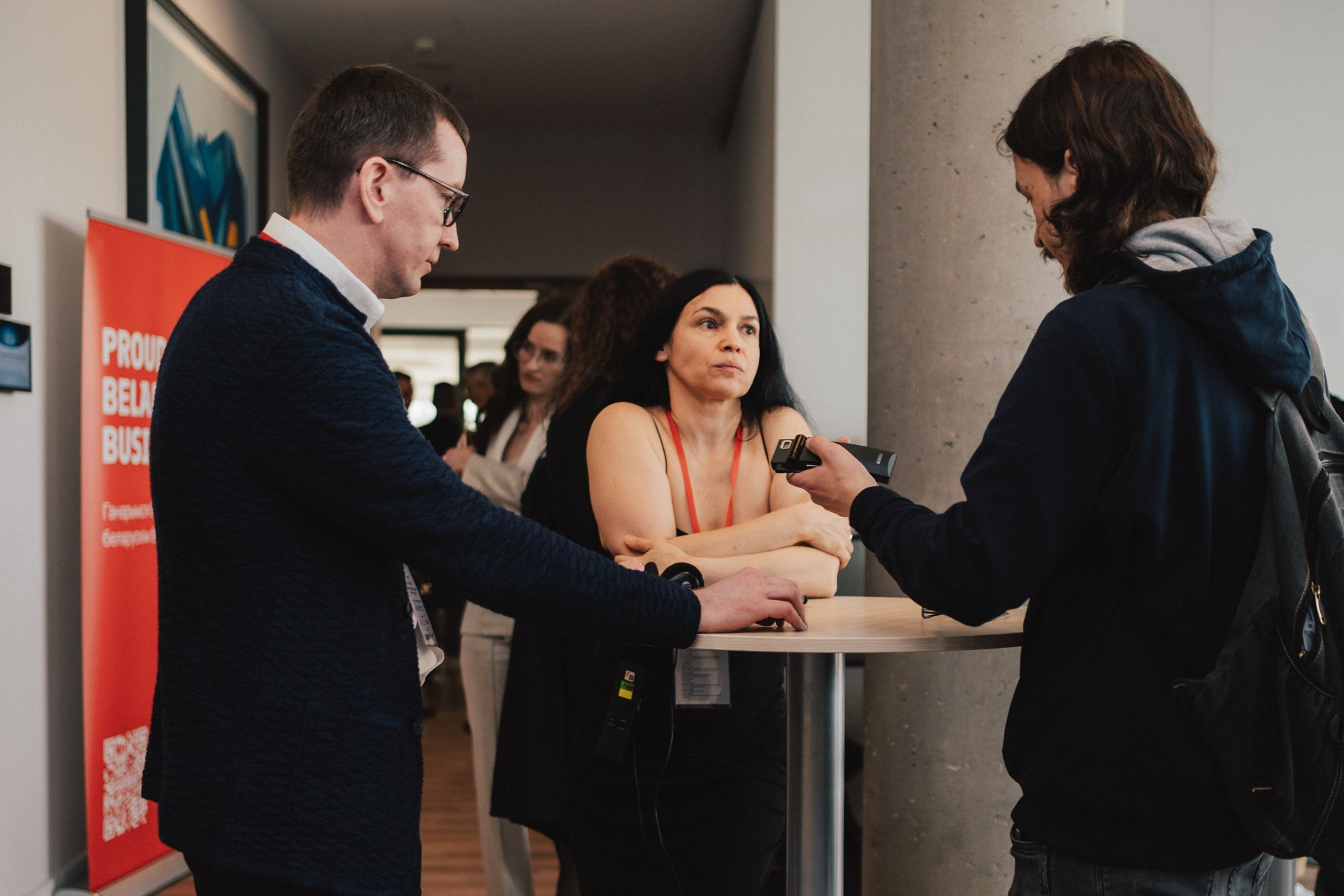 3rd Belarusian Business Forum in Vilnius. Photographer in Vilnius