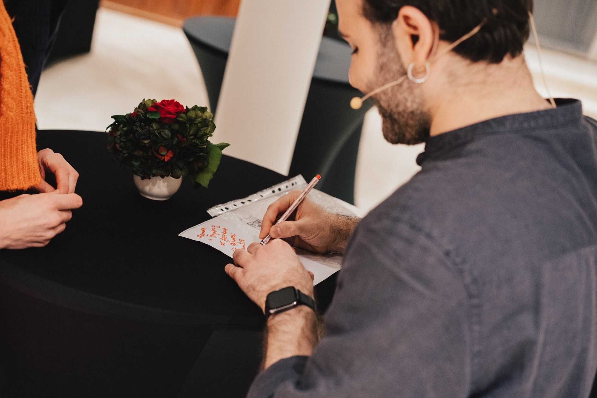 Armen Zakharyan — The Coast of Dystopia (Lecture in Vilnius). Photographer in Vilnius
