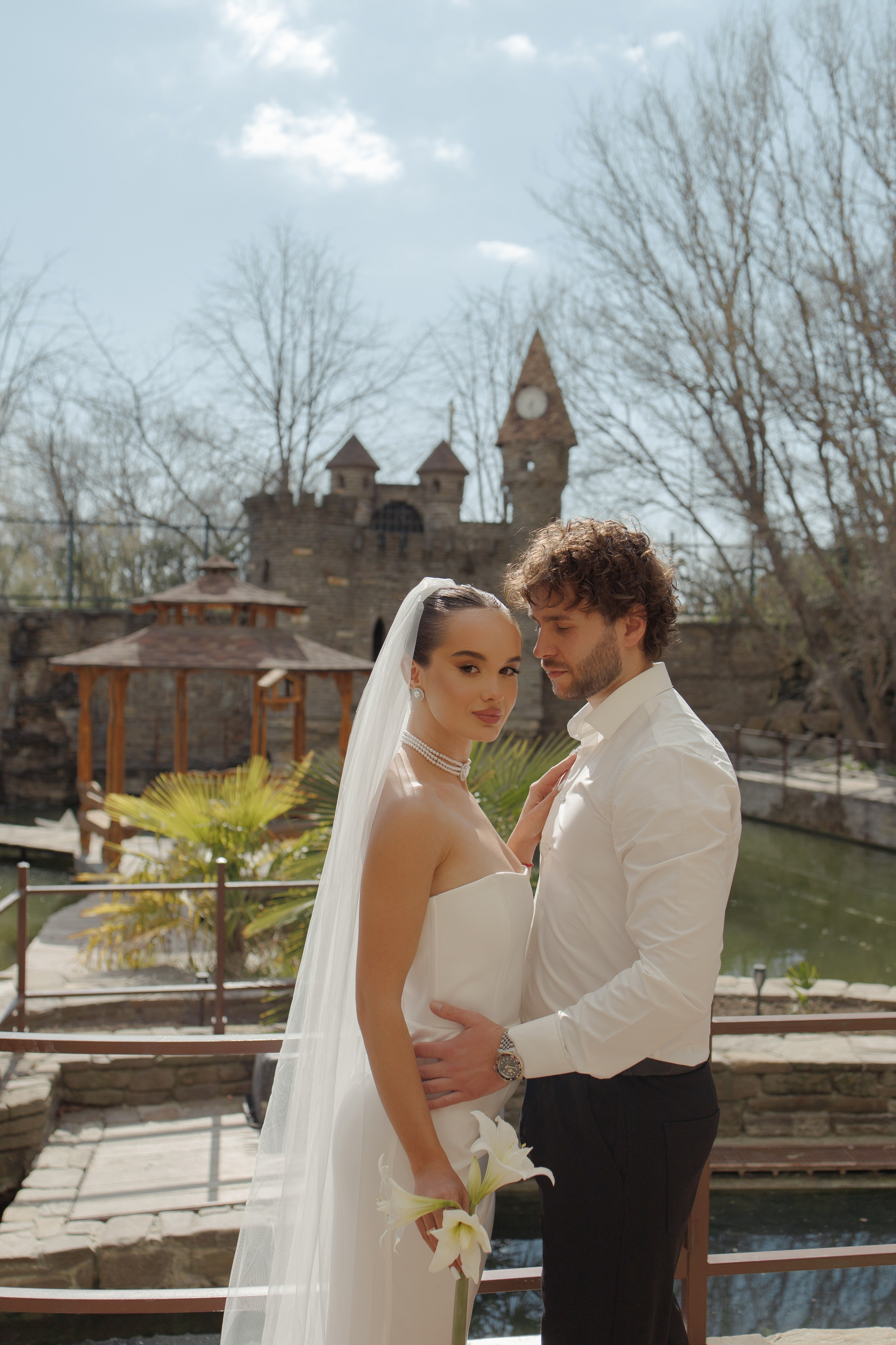 Свадьба в Персиковом замке. Семейный и портретный фотограф в Геленджике Любовь Бодрова