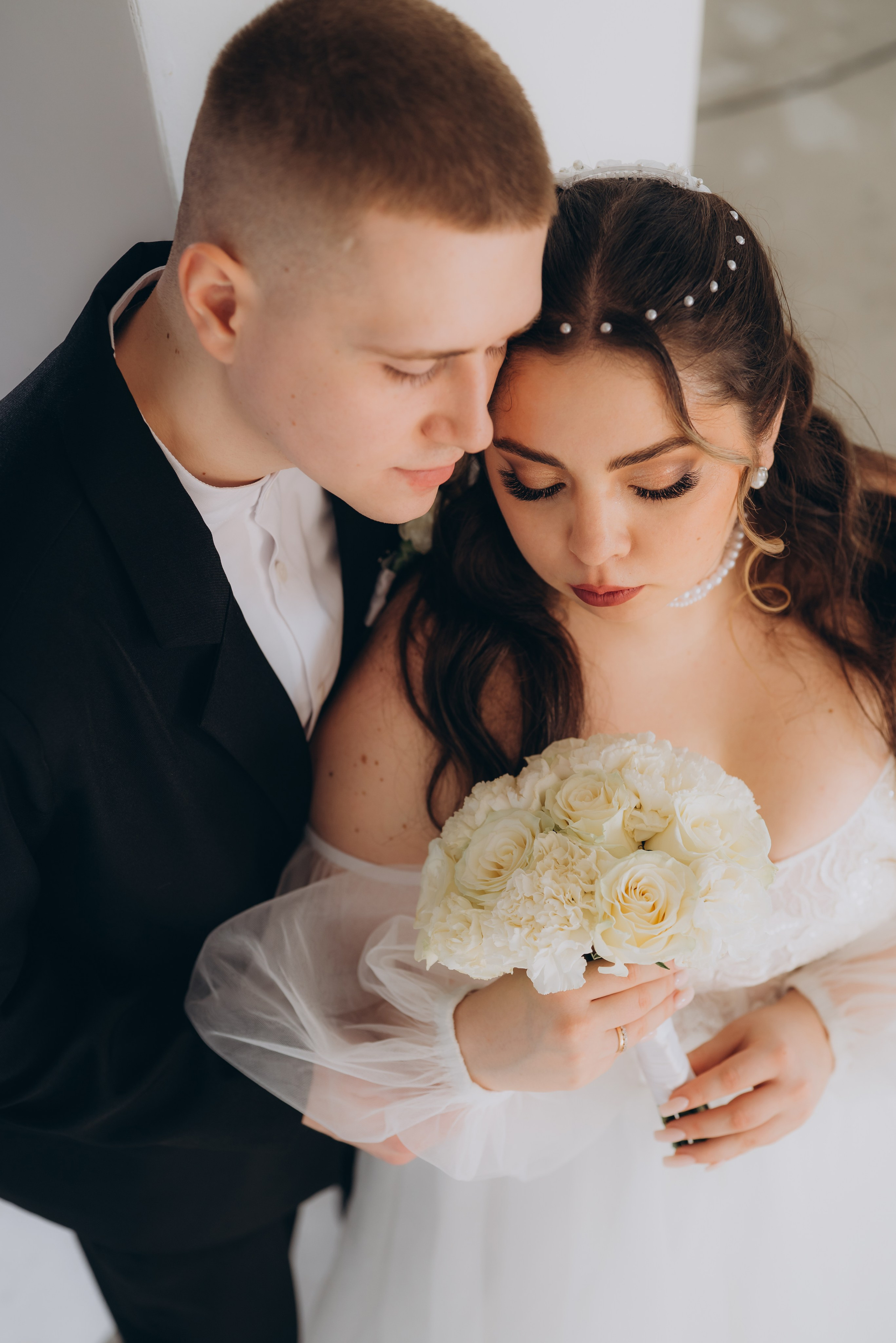 Свадебная съемка. Фотограф Вероника Чермных