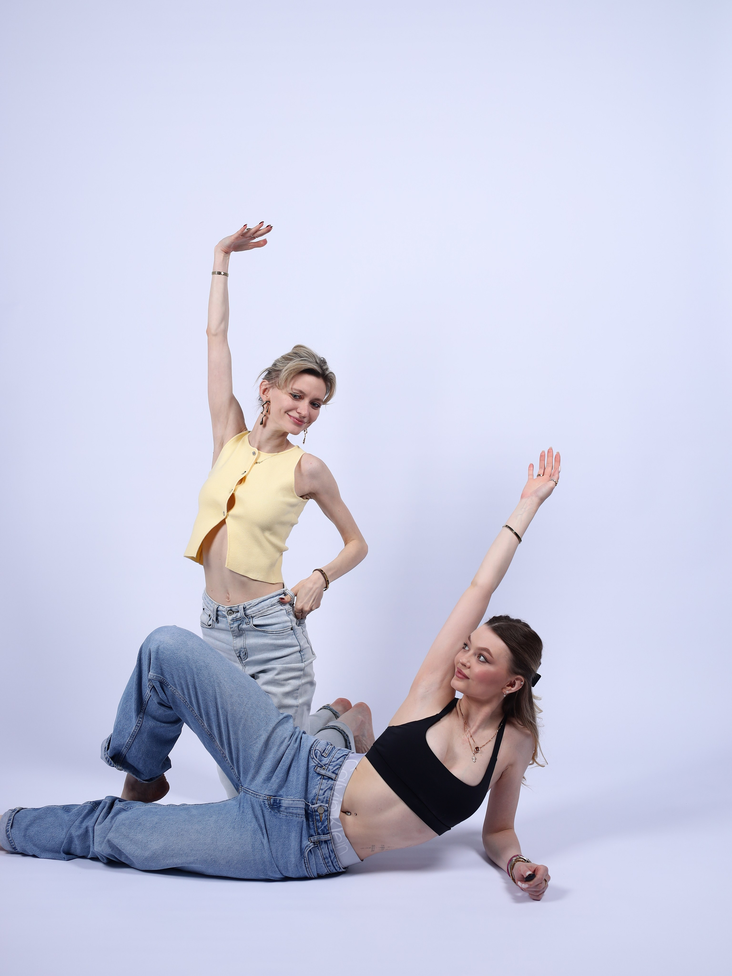 Дарья и Анна. Фотостудия без фотографа Чехов. Первая студия автопортрета в Чехове