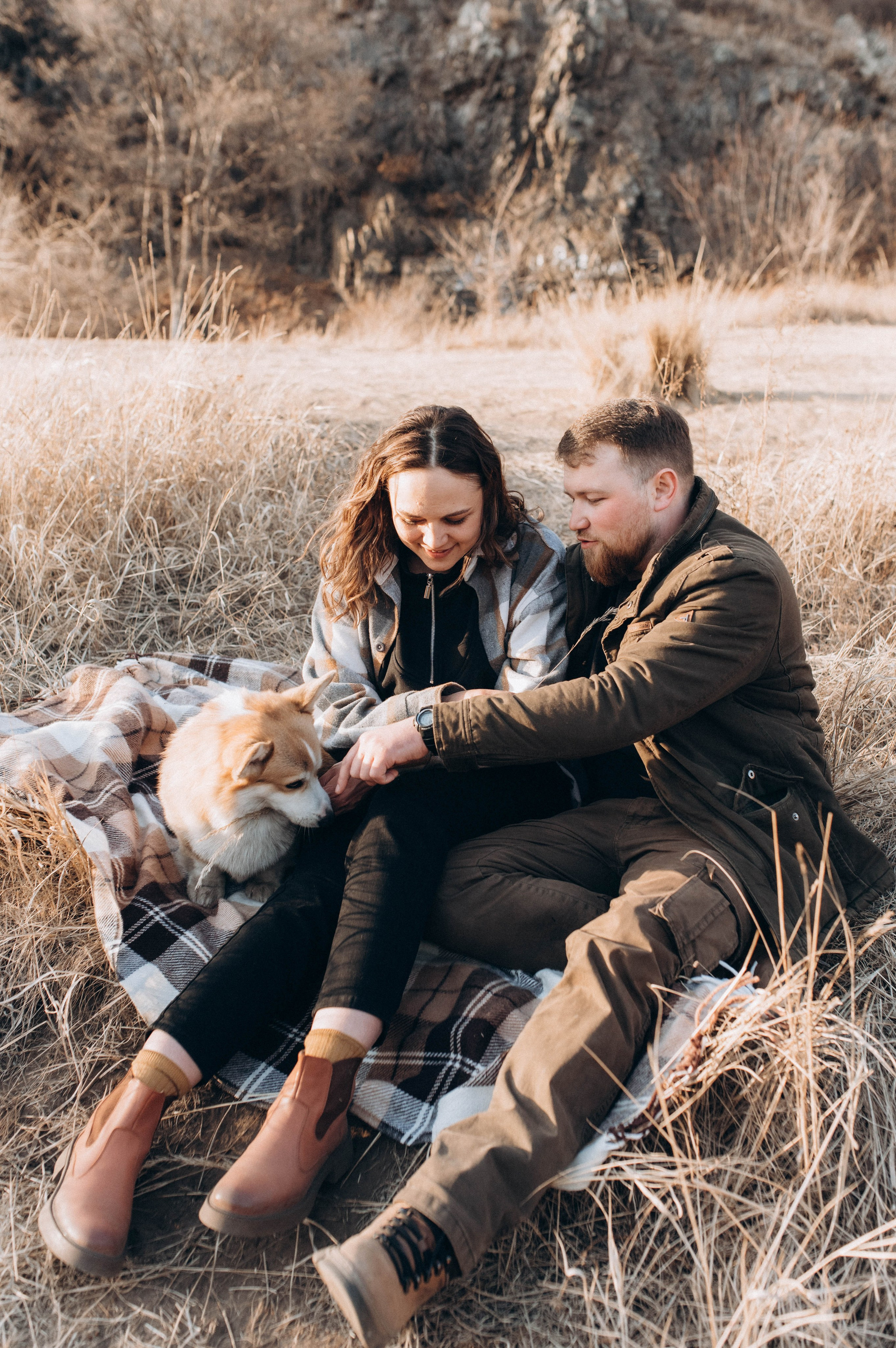 Лёша, Аня и Акс. Свадебный и семейный фотограф в Чите Юлия Оранская
