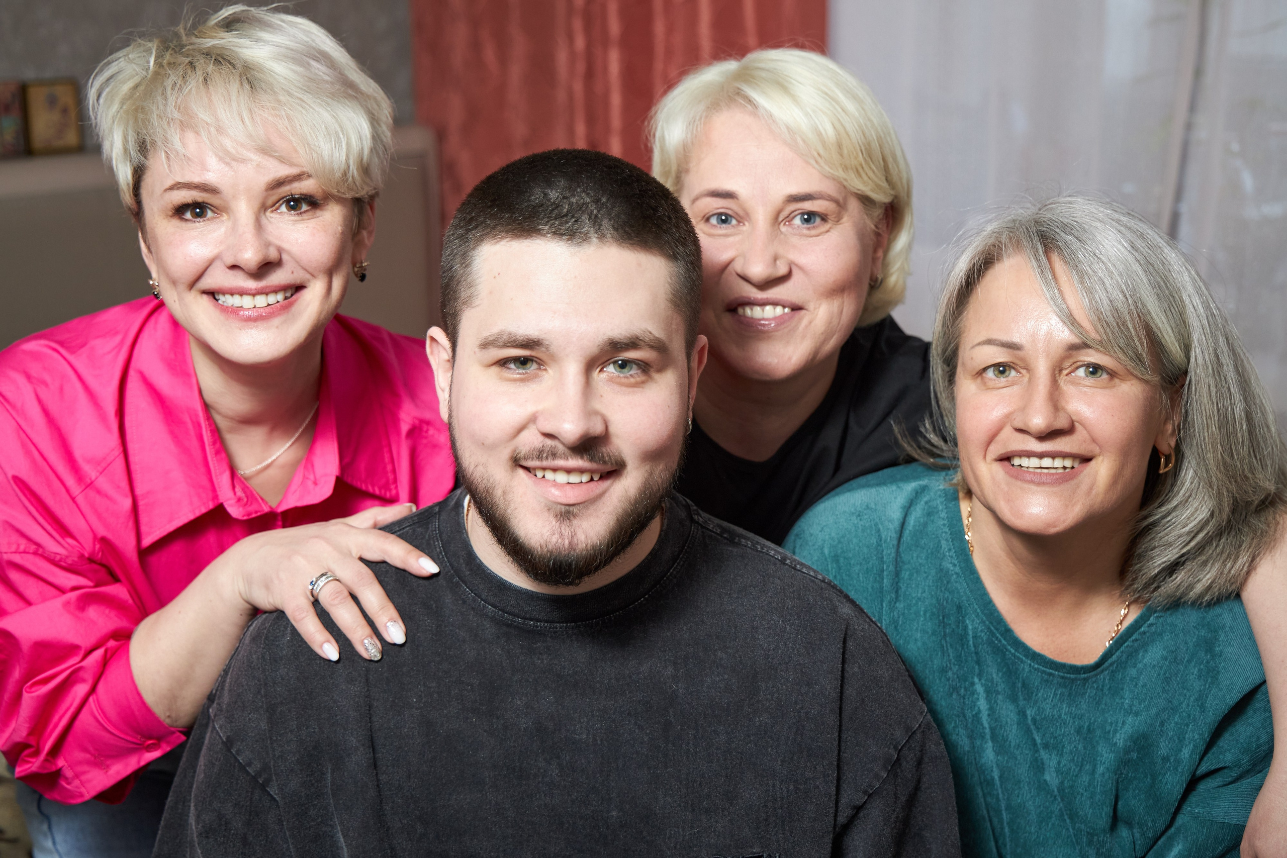 Семейные фотосессии